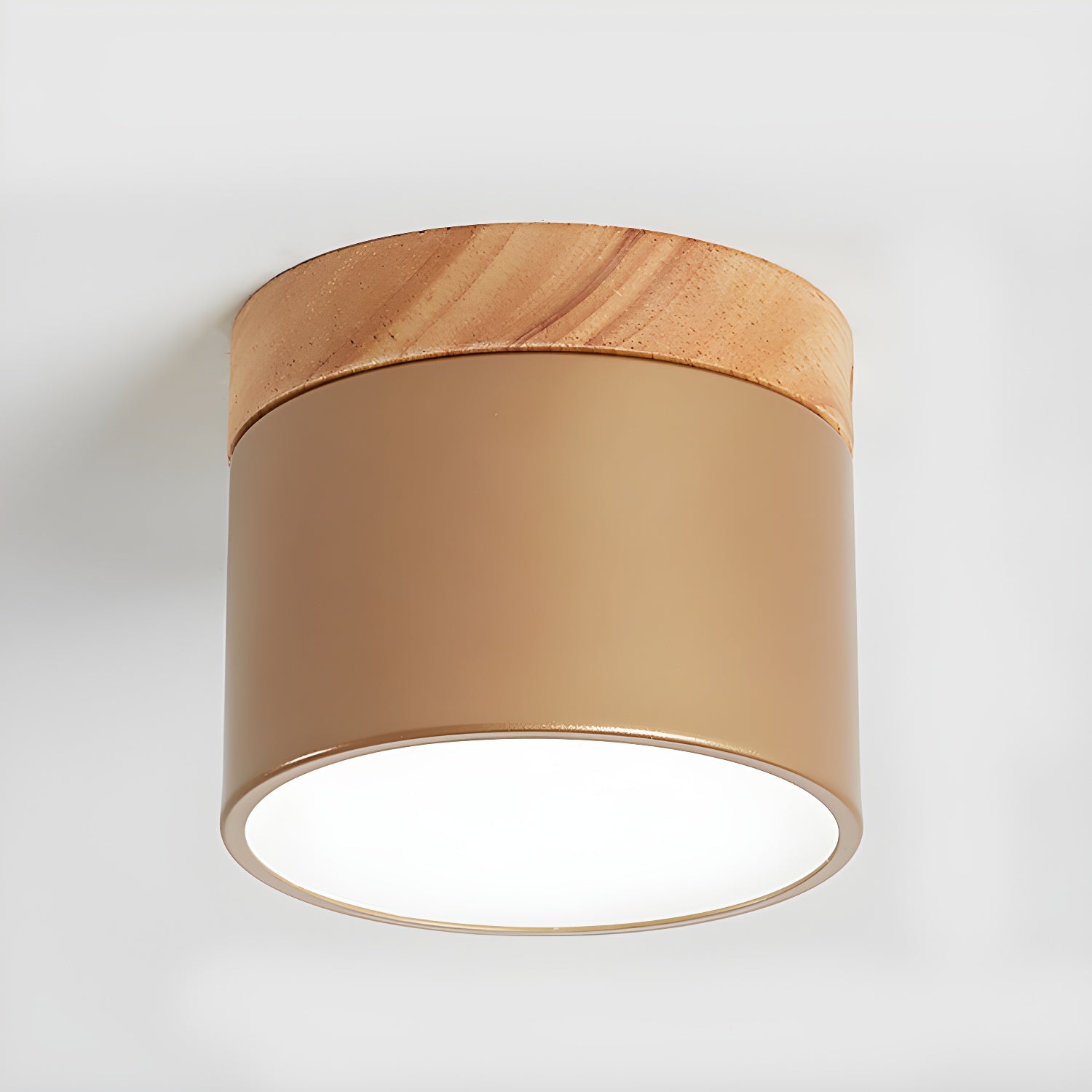 Caveleth Modern Minimalist Wooden Surface Downlight - Letslighting