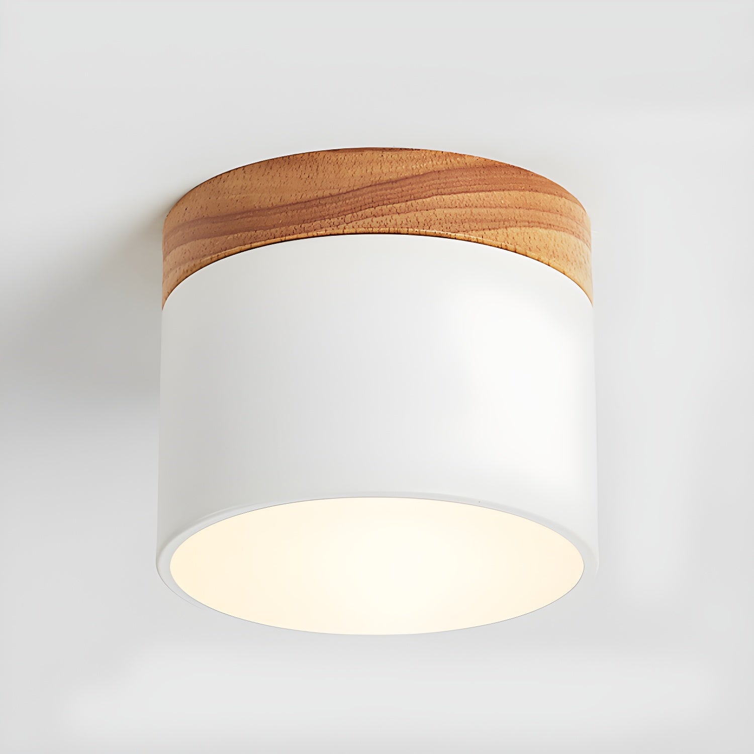 Caveleth Modern Minimalist Wooden Surface Downlight - Letslighting