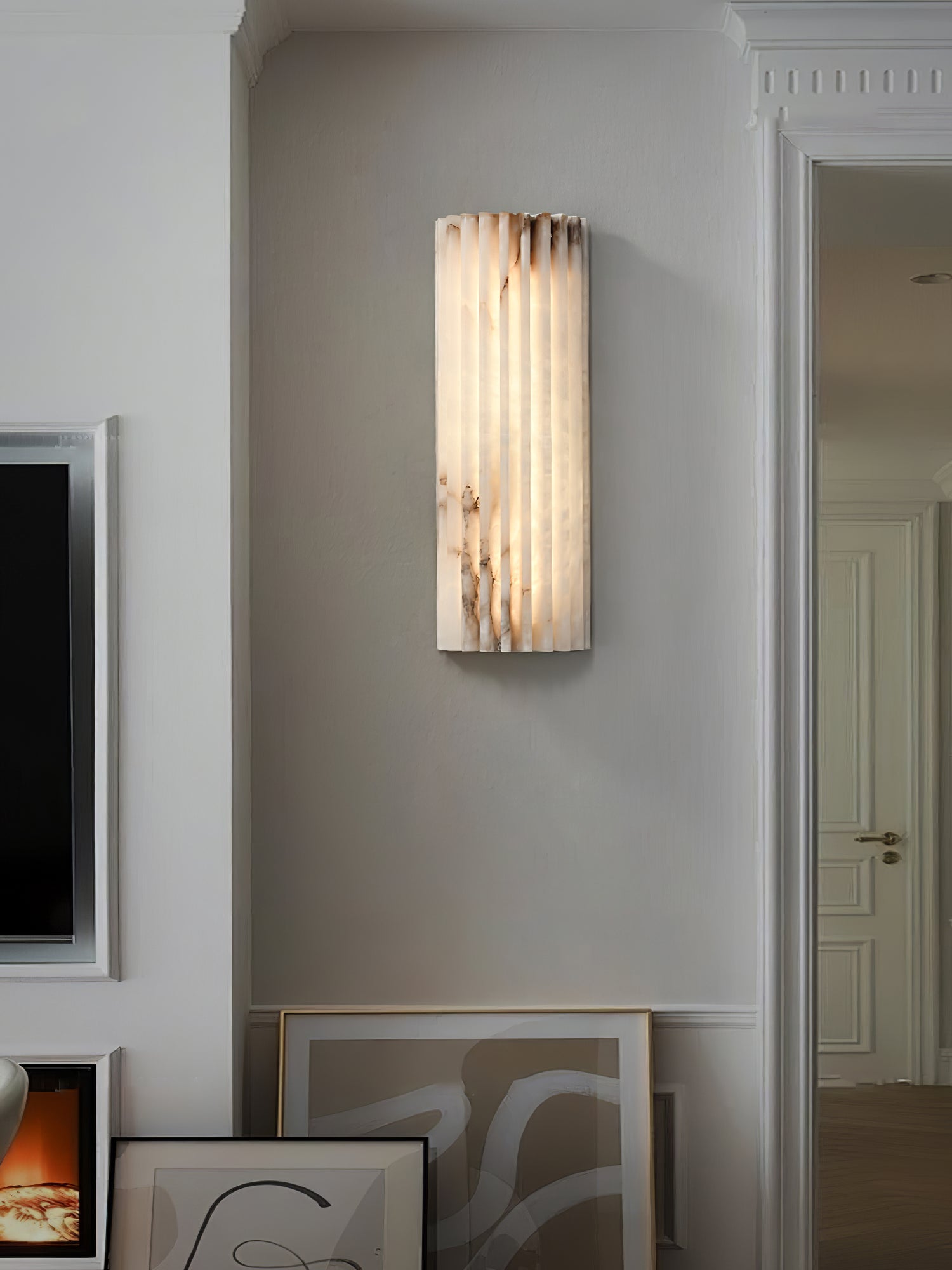 Orcarion Alabaster Wall Lamp - Letslighting