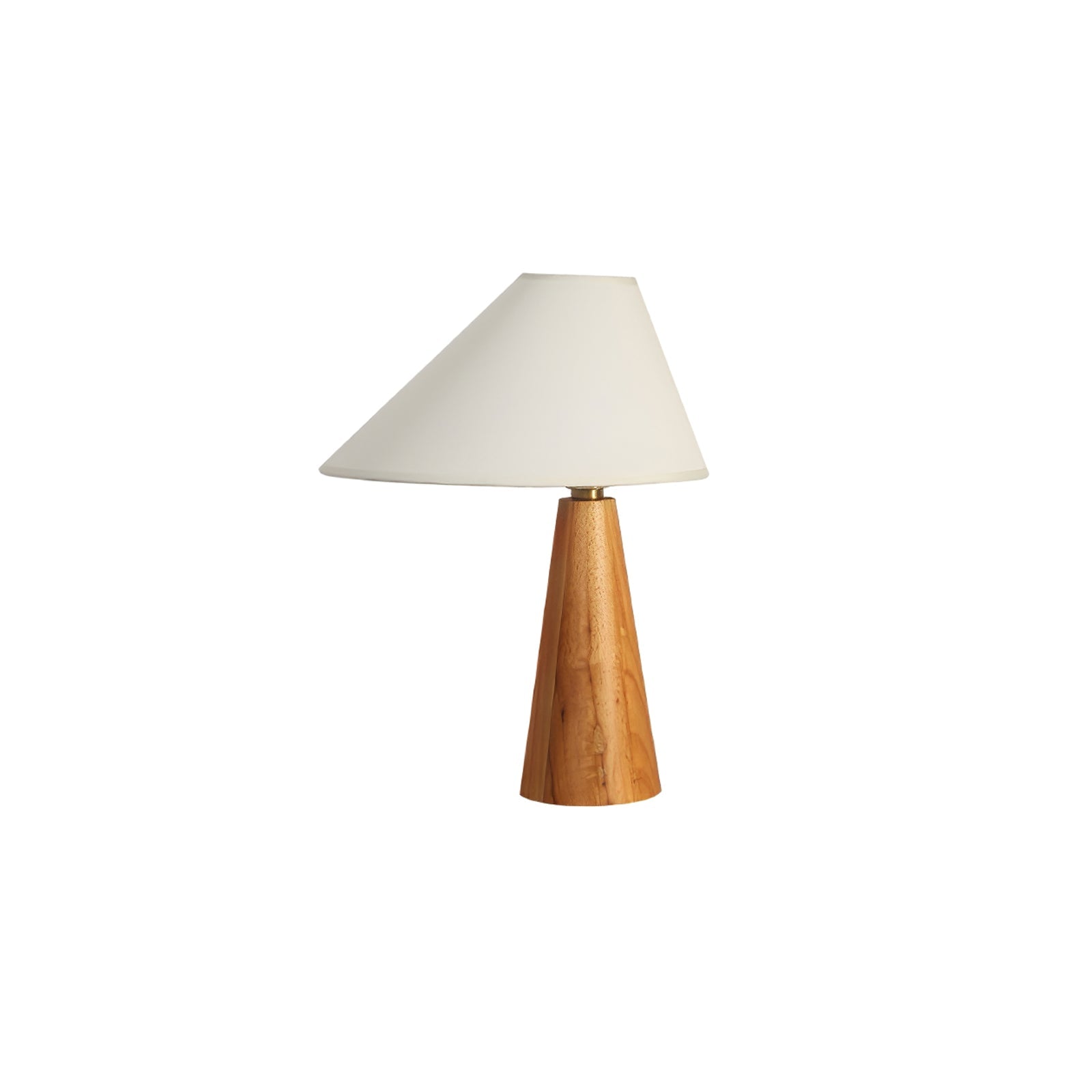Mirose Wood Fabric Rustic Table Lamp - Letslighting