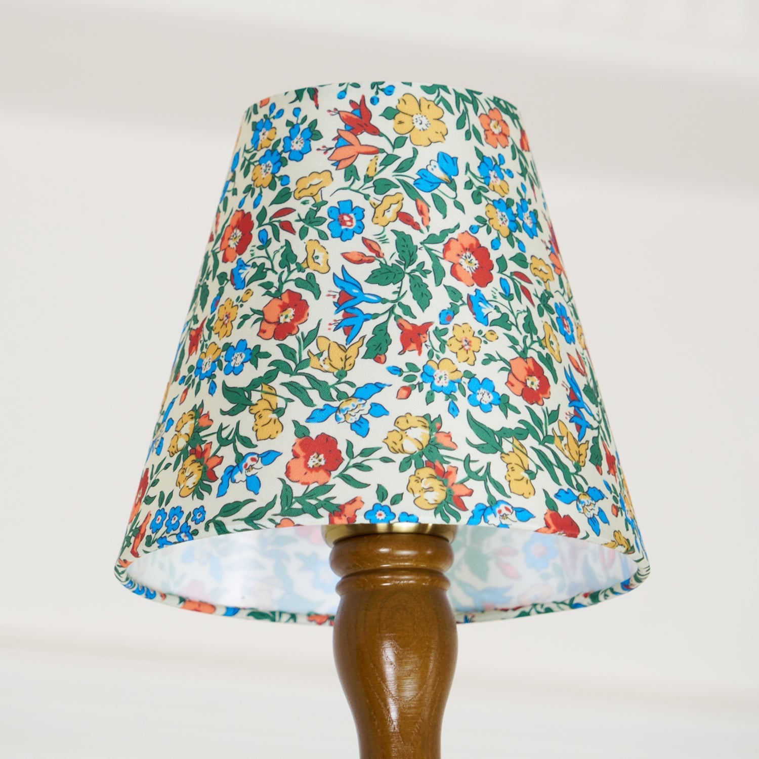 Muto  Flower Fabric Chandelier  Farmhouse