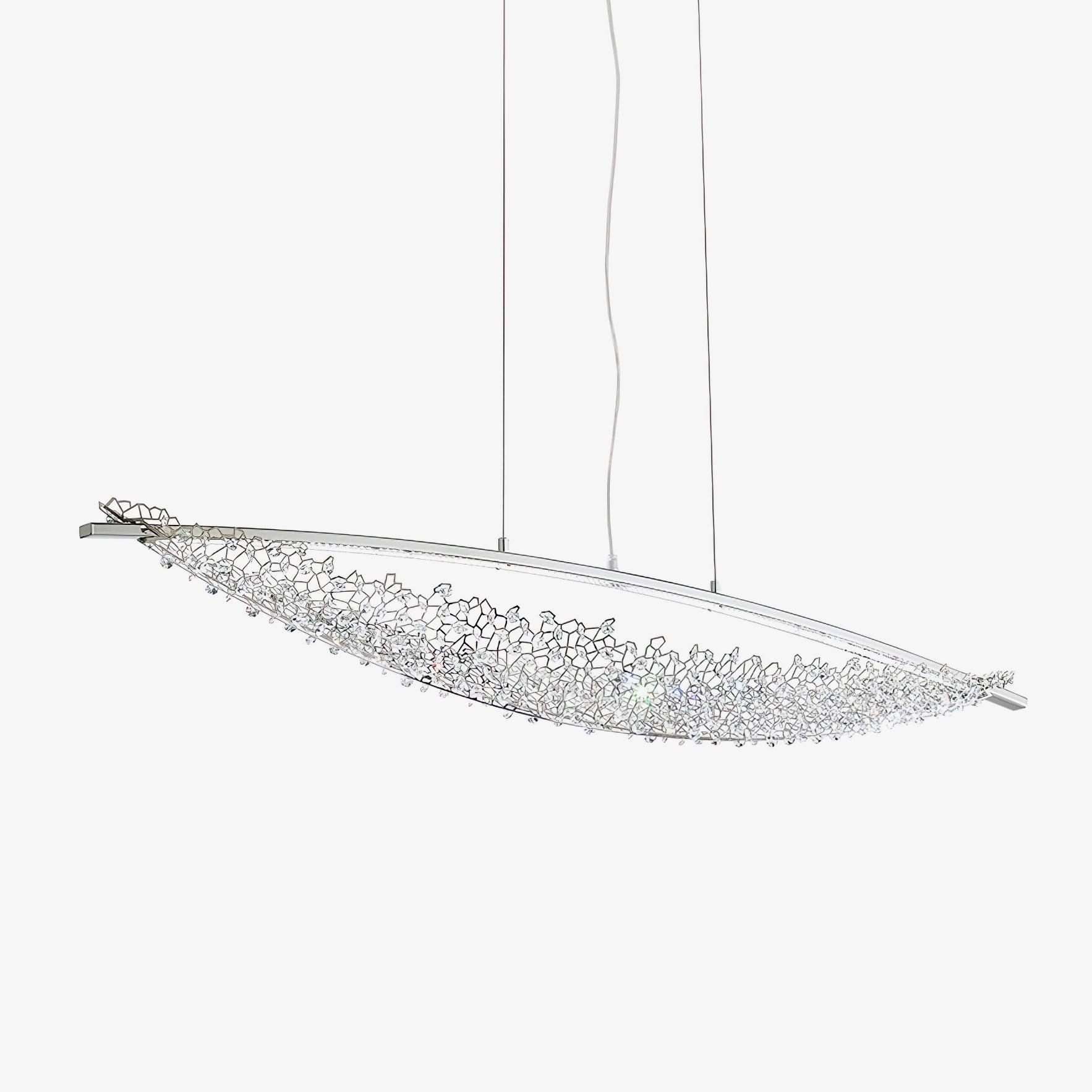 Elvarin Crystal Pendant Light - Letslighting