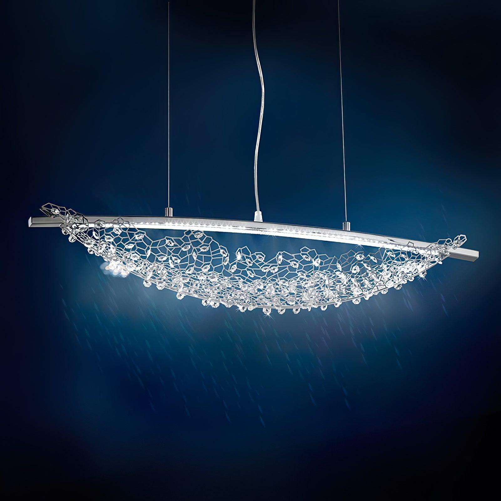 Elvarin Crystal Pendant Light - Letslighting