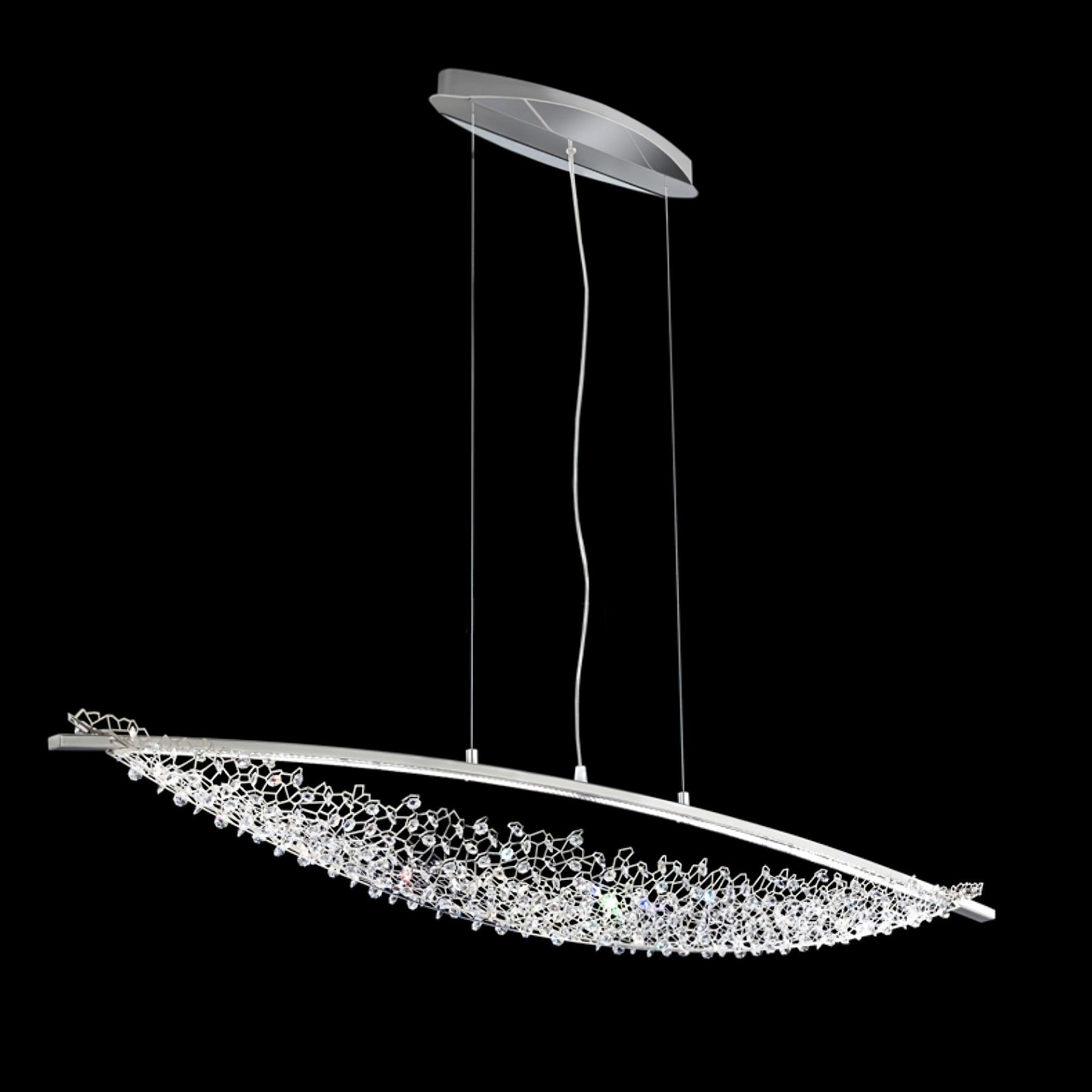 Elvarin Crystal Pendant Light - Letslighting