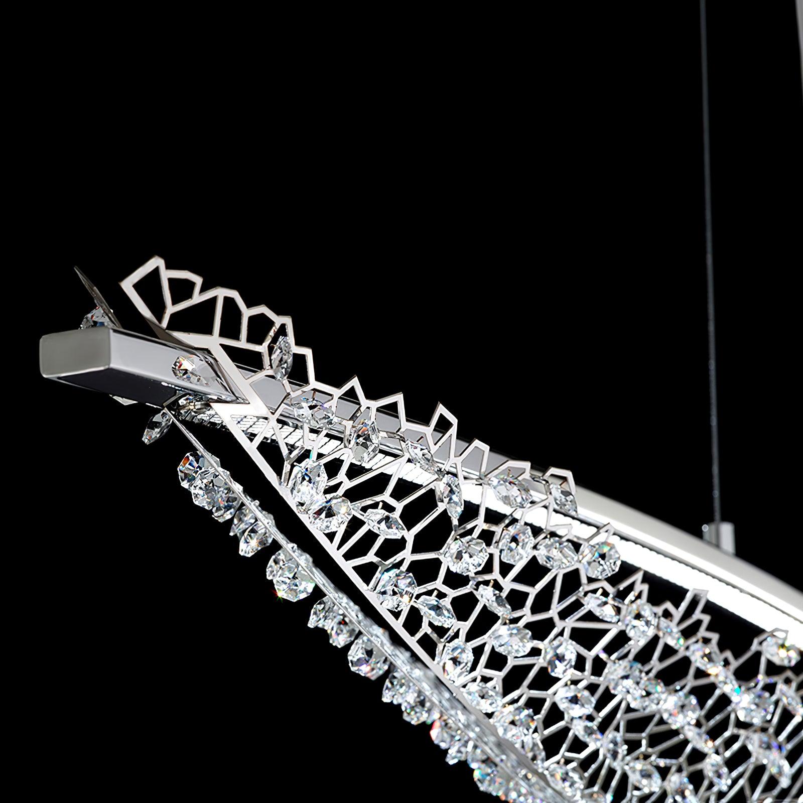 Elvarin Crystal Pendant Light - Letslighting