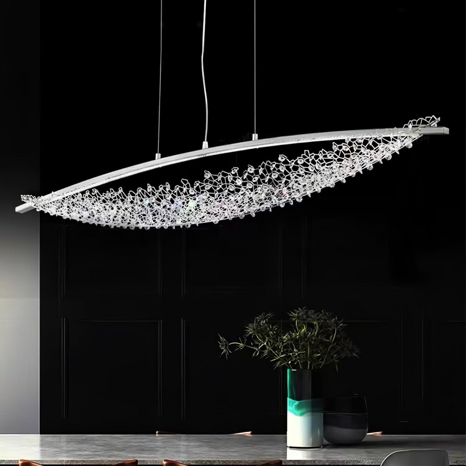 Elvarin Crystal Pendant Light - Letslighting