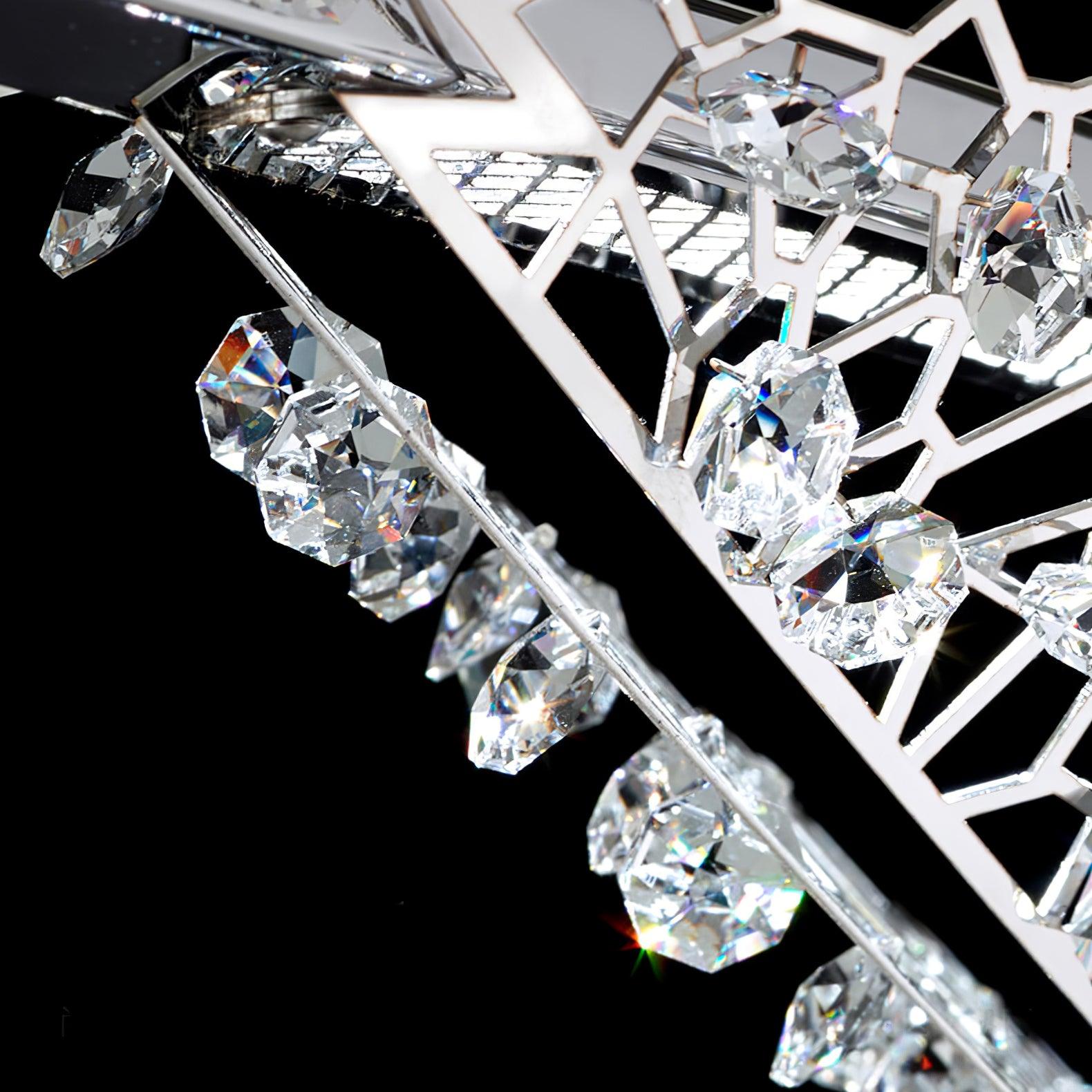 Elvarin Crystal Pendant Light - Letslighting