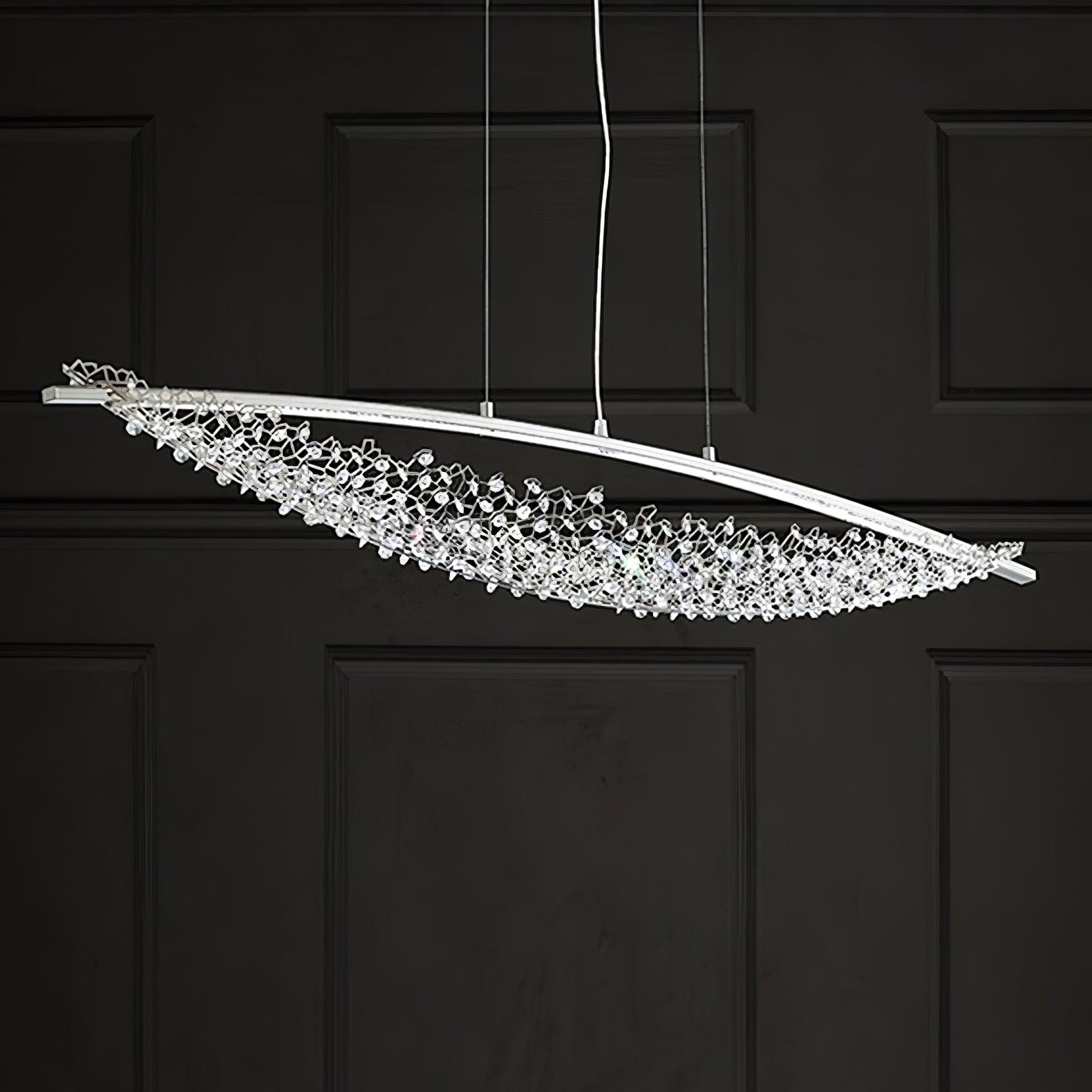 Elvarin Crystal Pendant Light - Letslighting