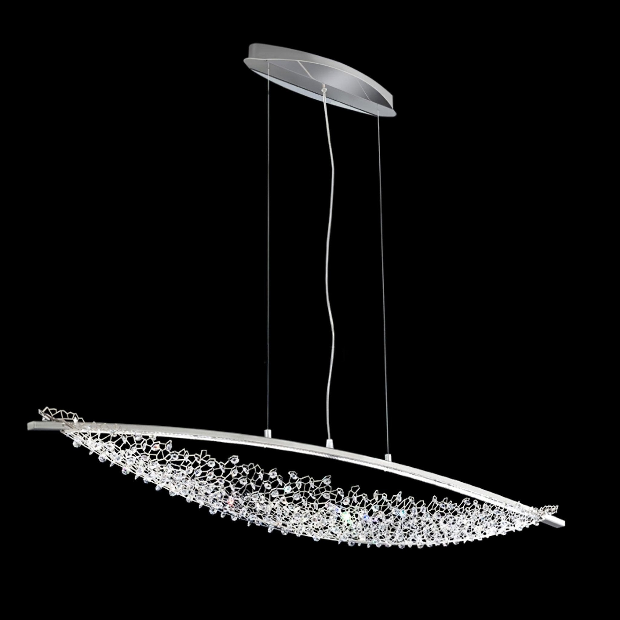 Elvarin Crystal Pendant Light - Letslighting