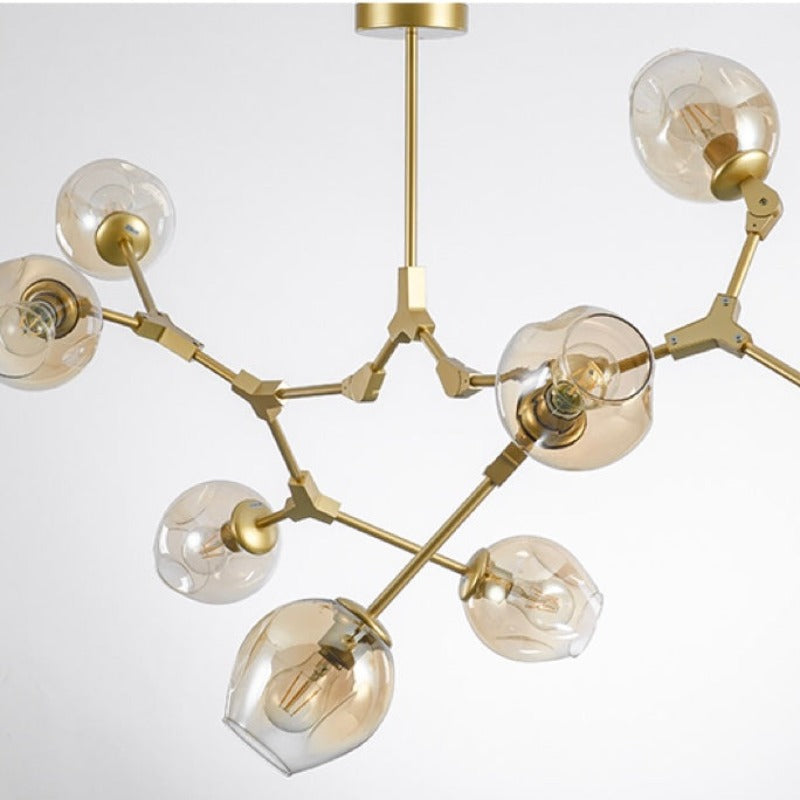 Valentina Nordic Modern Glass Pendant Light Bubble