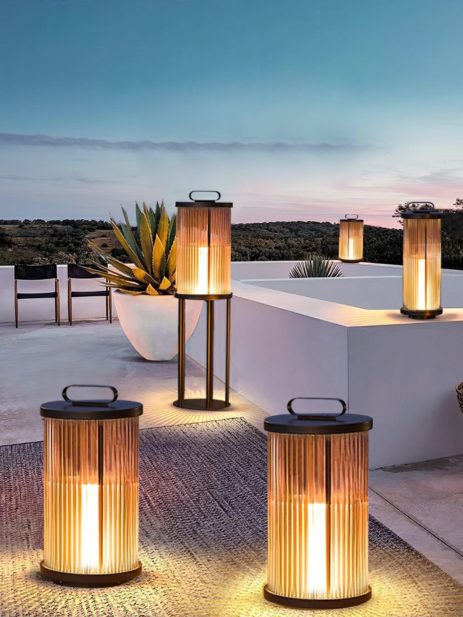 Niri Steel Acrylic Minimalist Floor Lamp - Letslighting