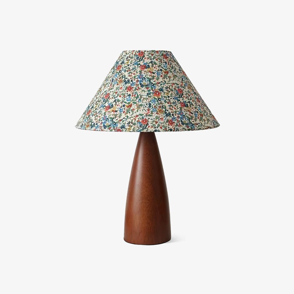 Candice Vintage Wood Table Lamp - Letslighting