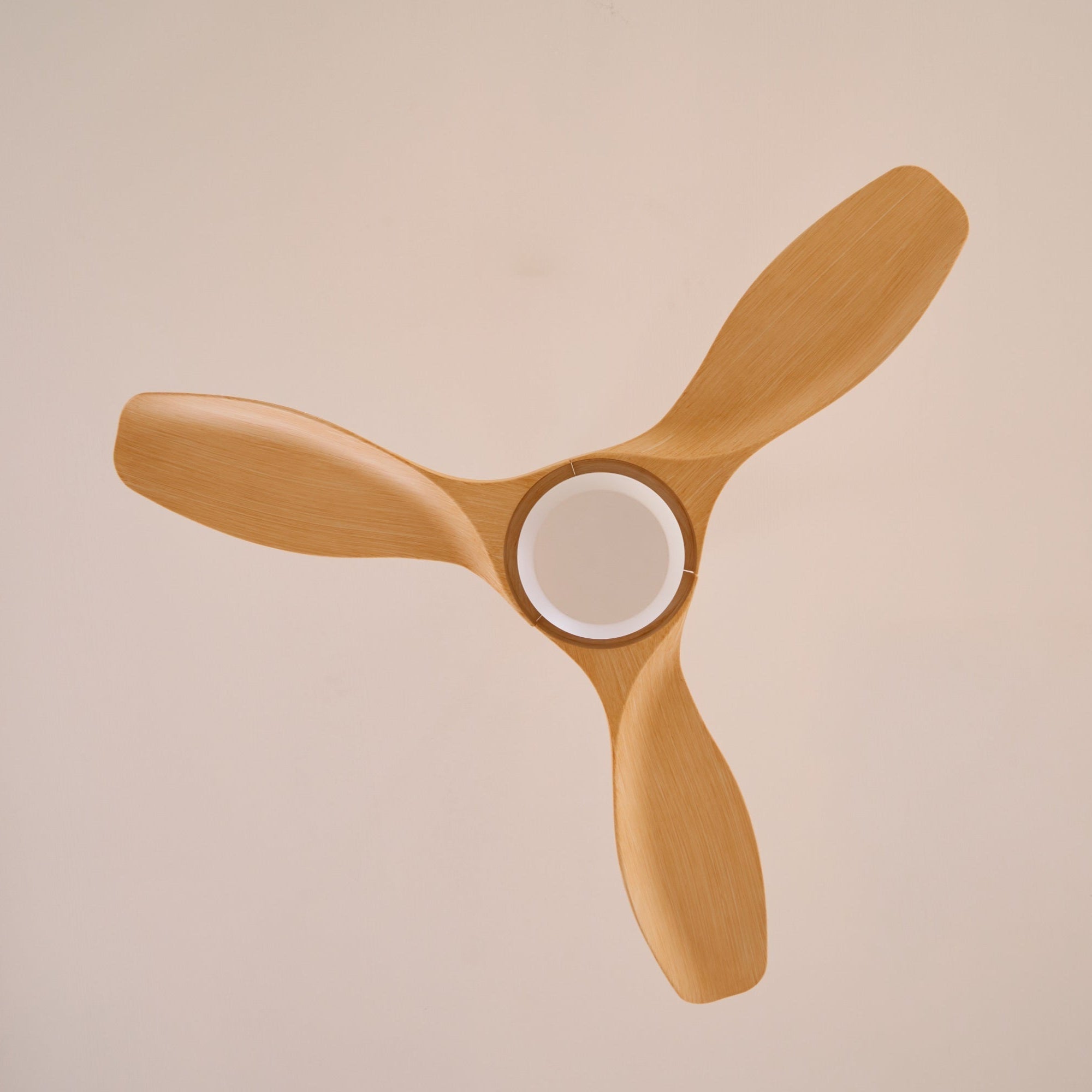 Arlo Minimalist Wood Ceiling Fan Light - Letslighting