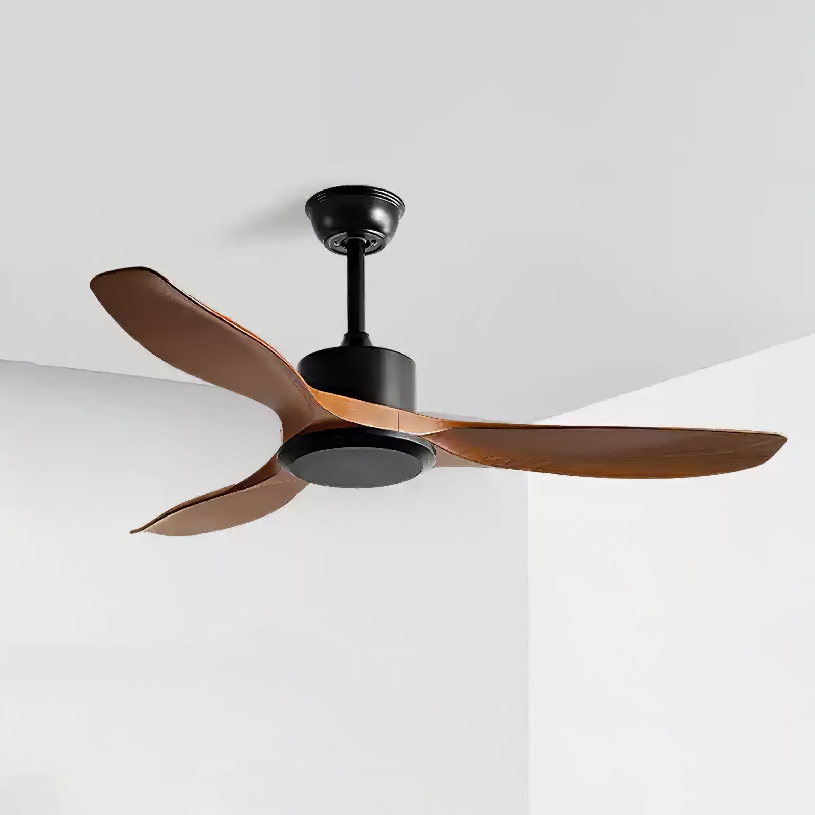 Arlo Minimalist Wood Ceiling Fan Light - Letslighting