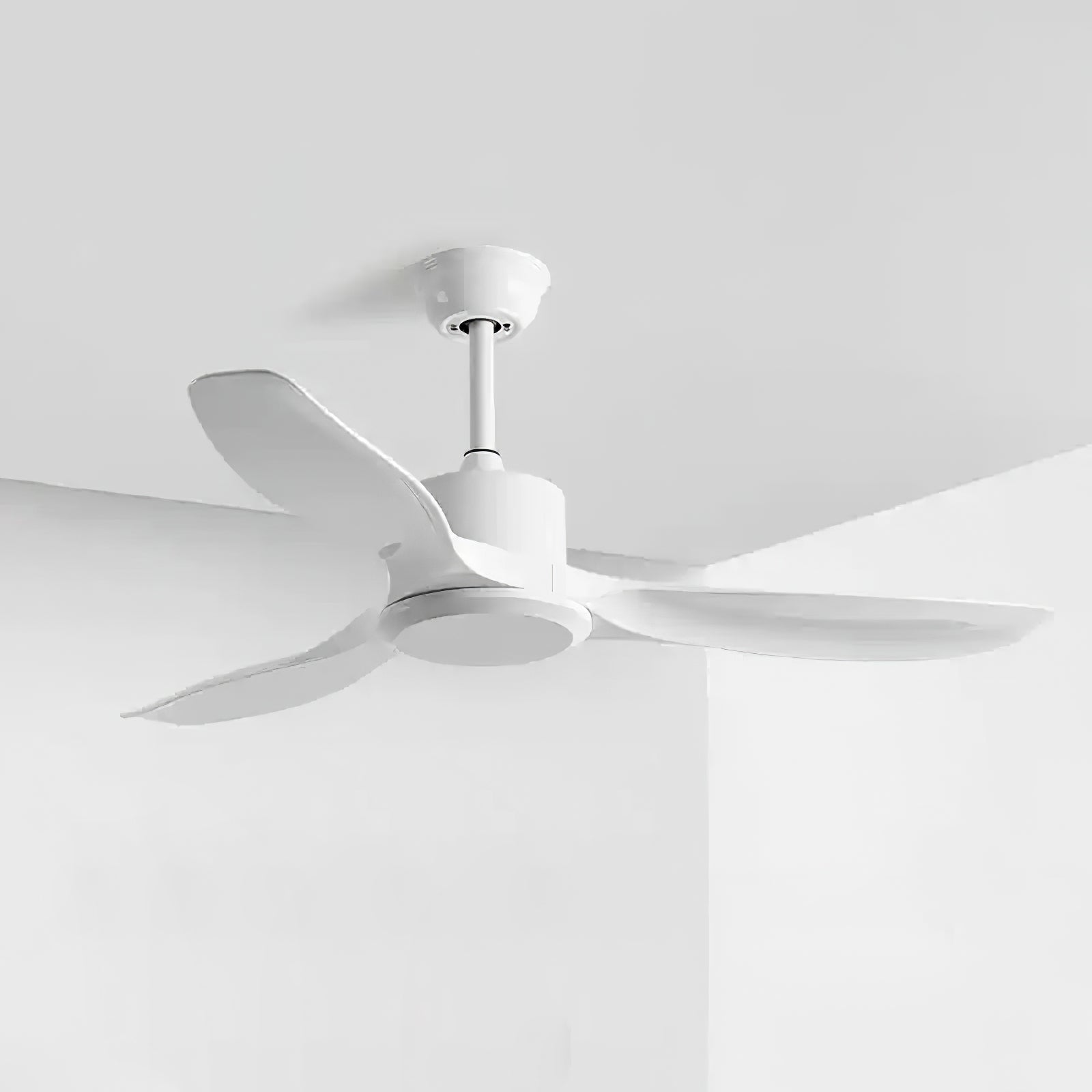 Arlo Minimalist Wood Ceiling Fan Light - Letslighting