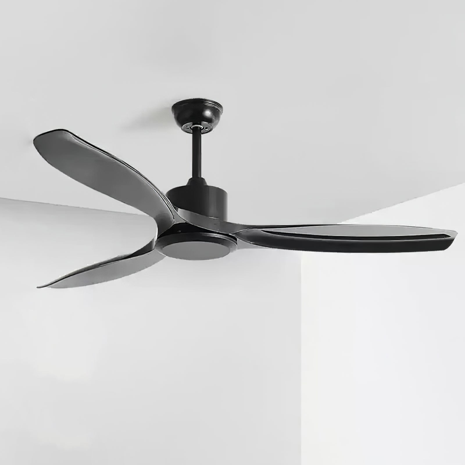 Arlo Minimalist Wood Ceiling Fan Light - Letslighting