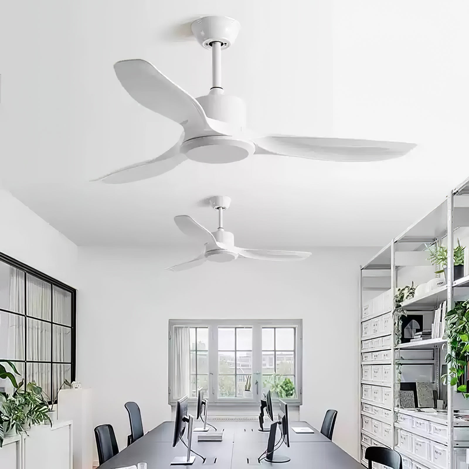 Arlo Minimalist Wood Ceiling Fan Light - Letslighting