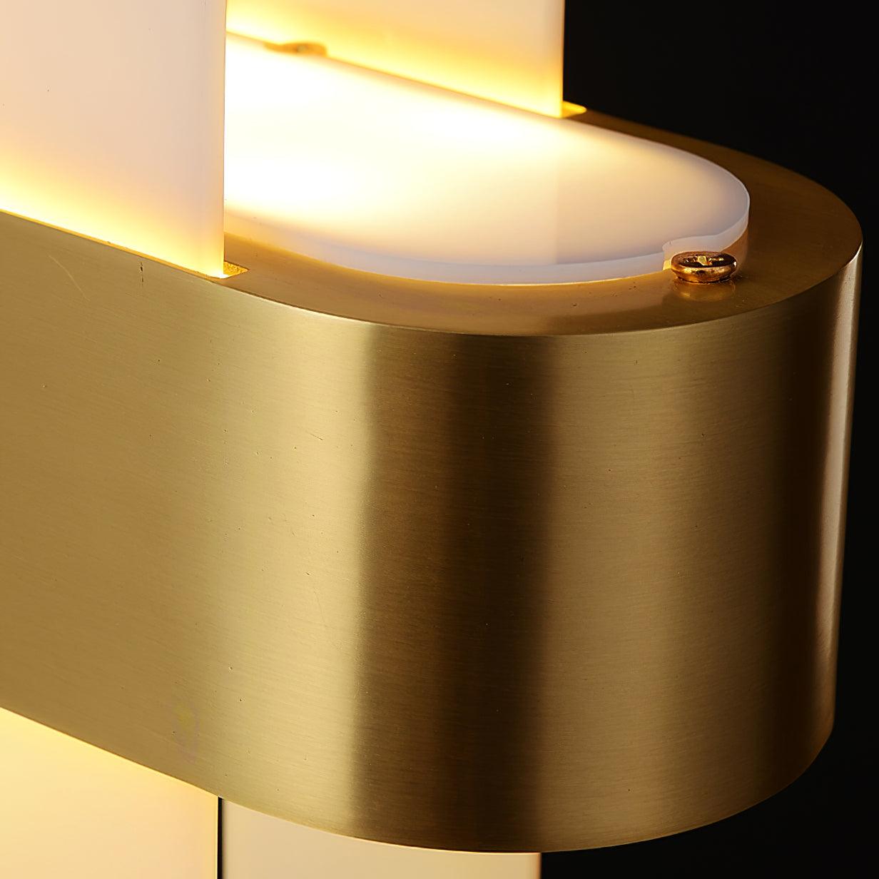 Lustra Chandelier Copper Acrylic Dining - Letslighting