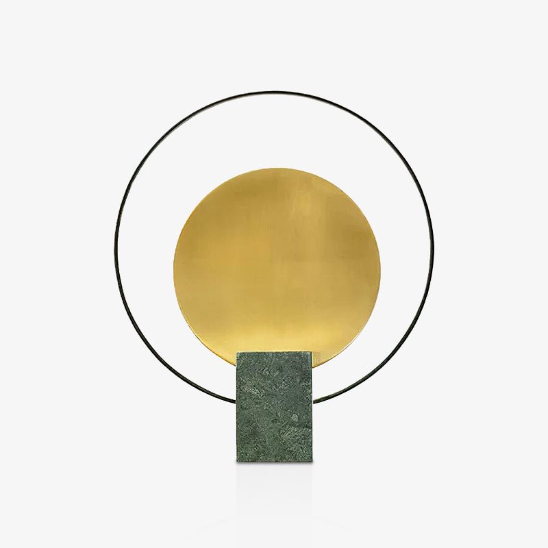 Orava Marble Geometric Table Lamp - Letslighting
