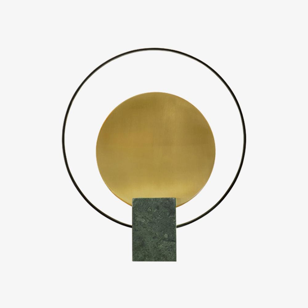 Orava Marble Geometric Table Lamp - Letslighting