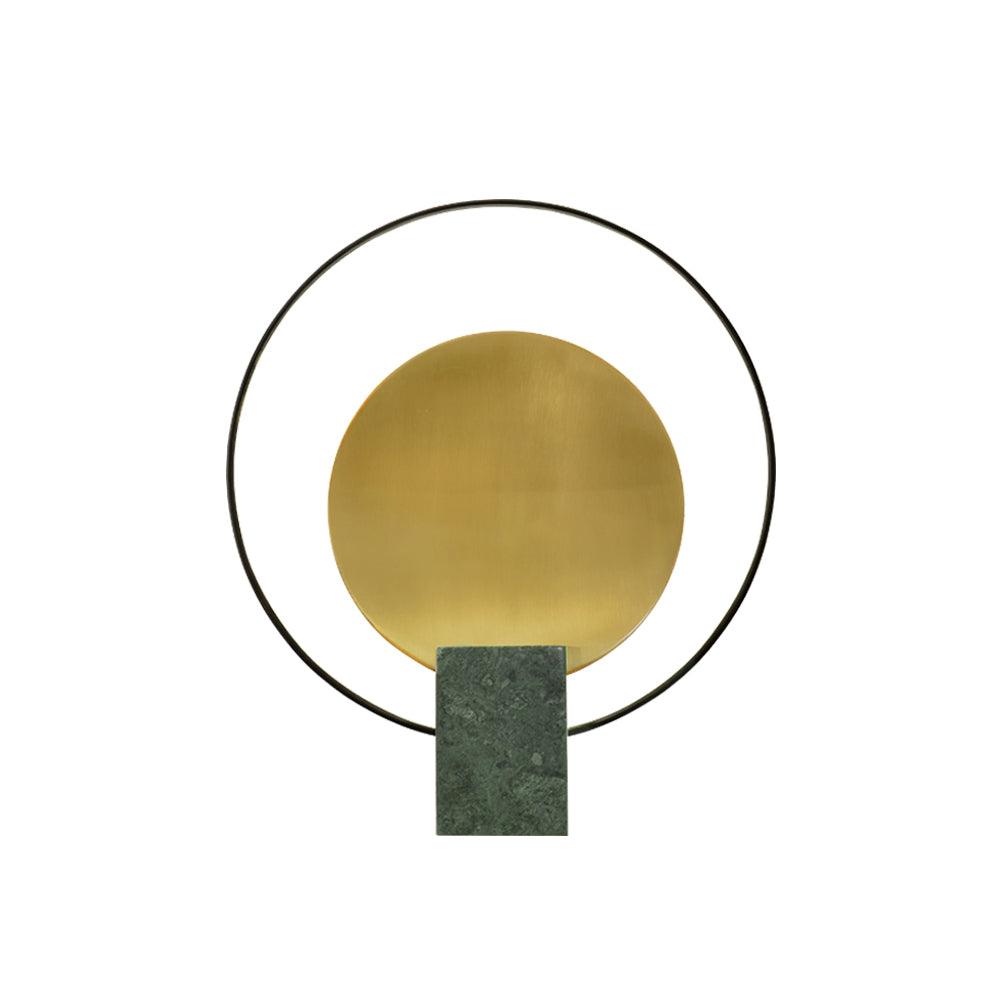 Orava Marble Geometric Table Lamp - Letslighting