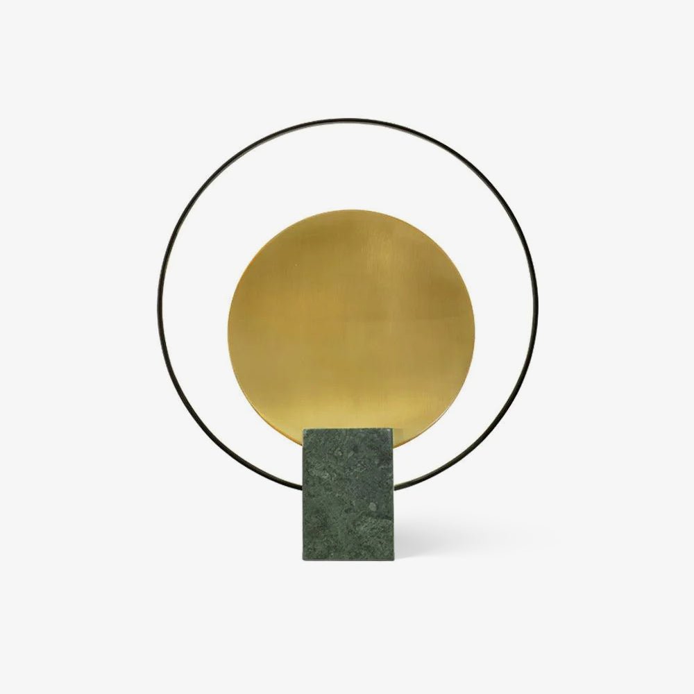 Orava Marble Geometric Table Lamp - Letslighting