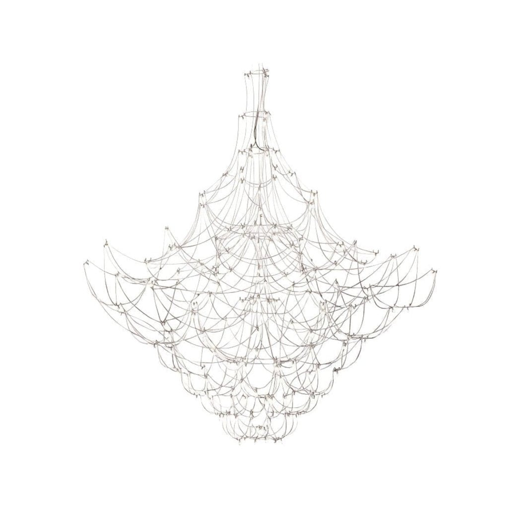 Lustra Chandelier Stainless Steel Wire Firefly - Letslighting