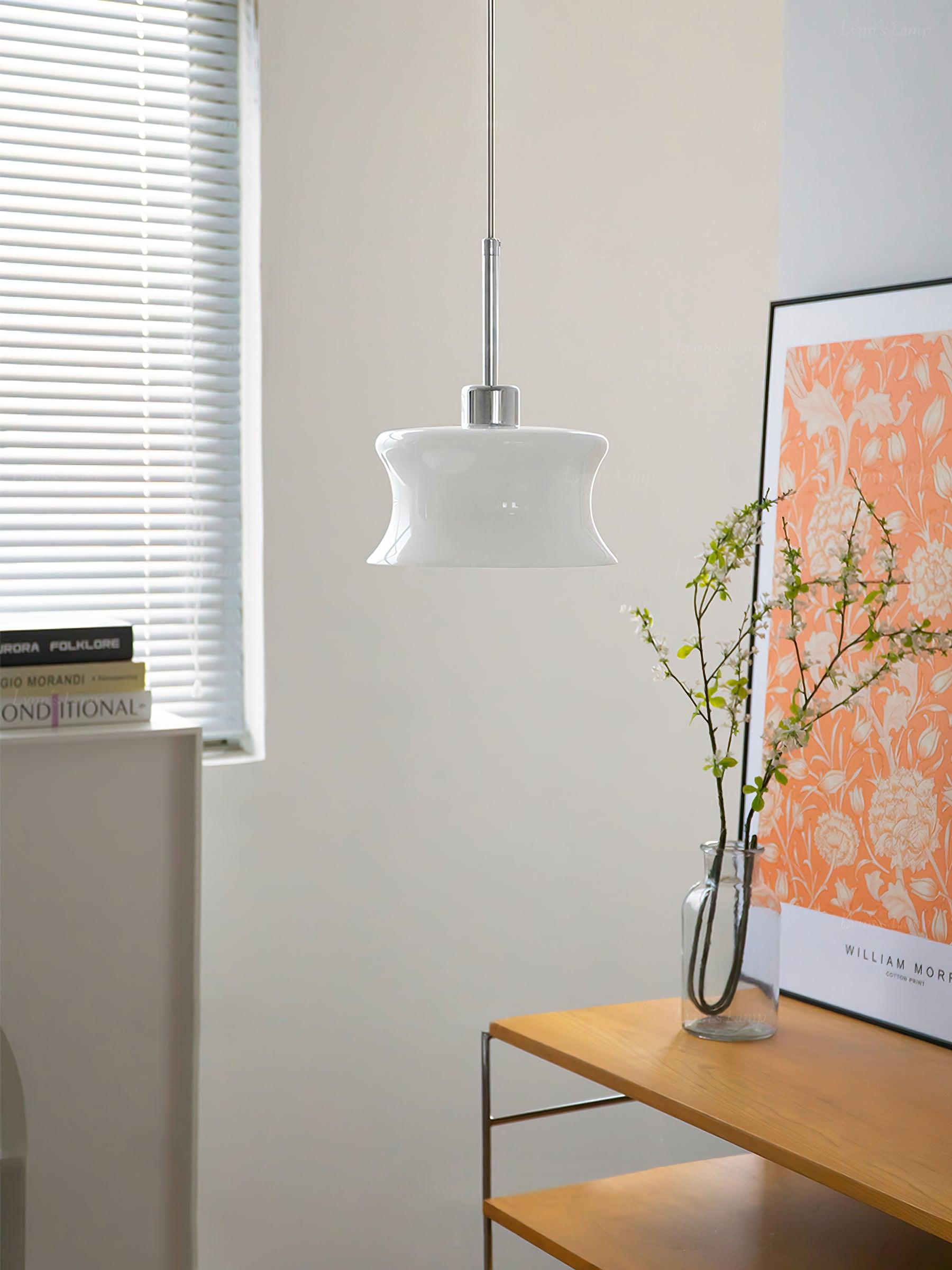 Zenthia Glass Classic Pendant Light - Letslighting