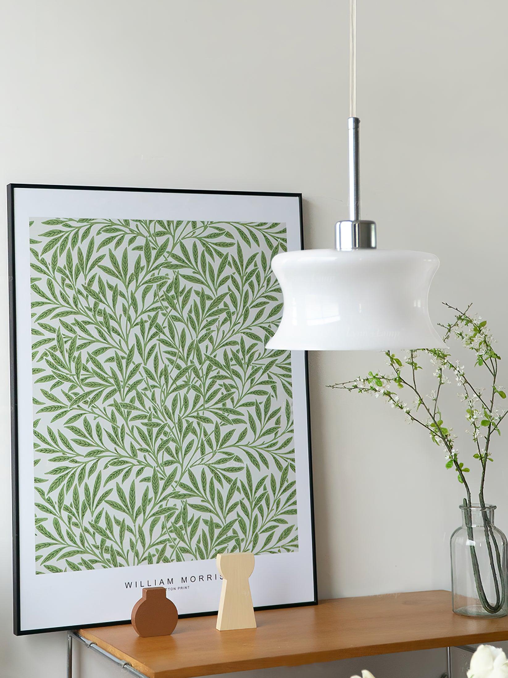 Zenthia Glass Classic Pendant Light - Letslighting