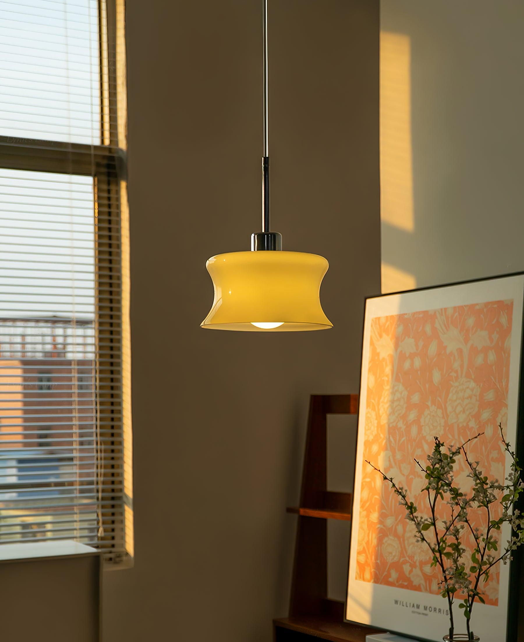 Zenthia Glass Classic Pendant Light - Letslighting