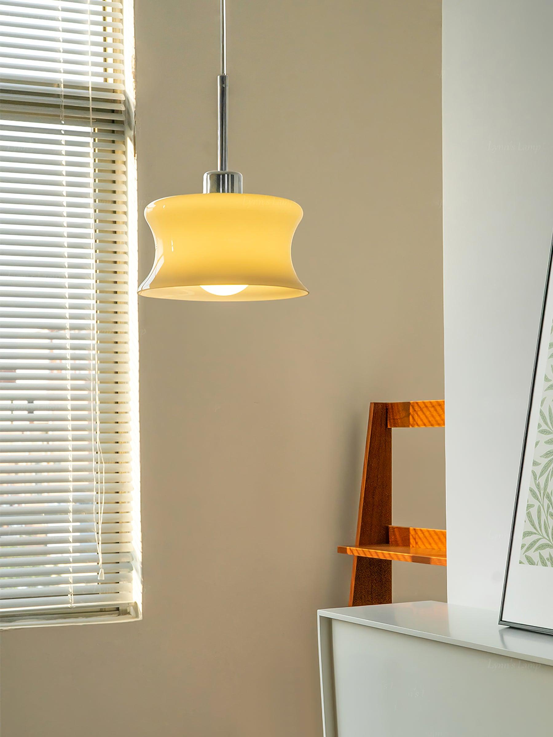 Zenthia Glass Classic Pendant Light - Letslighting