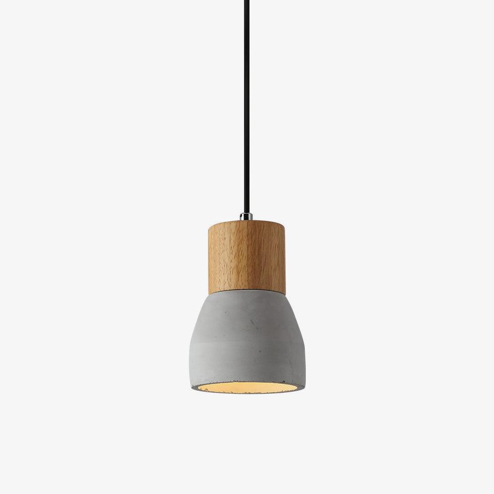Concretis Industrial Cement Pendant Light - Letslighting