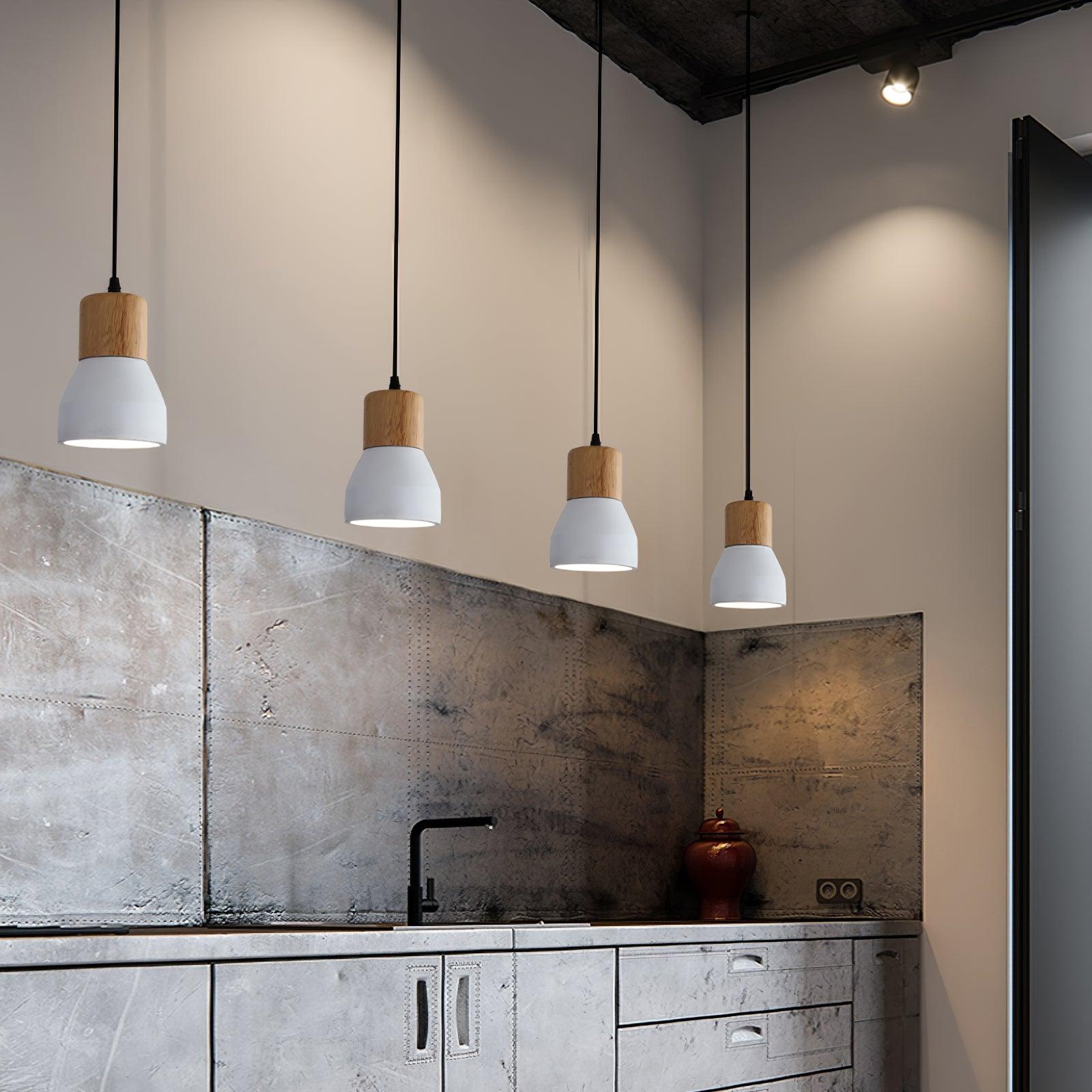 Concretis Industrial Cement Pendant Light - Letslighting