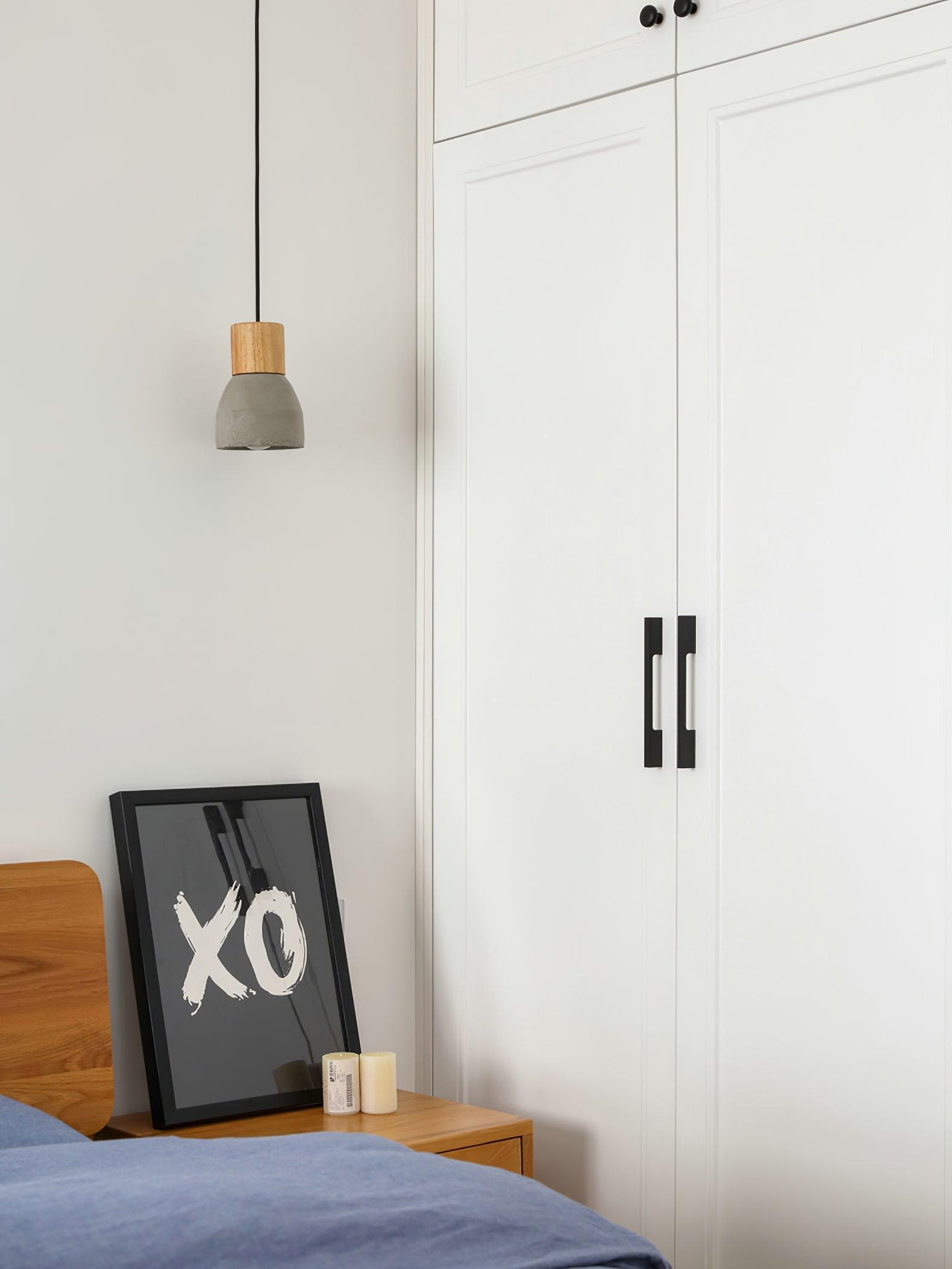Concretis Industrial Cement Pendant Light - Letslighting
