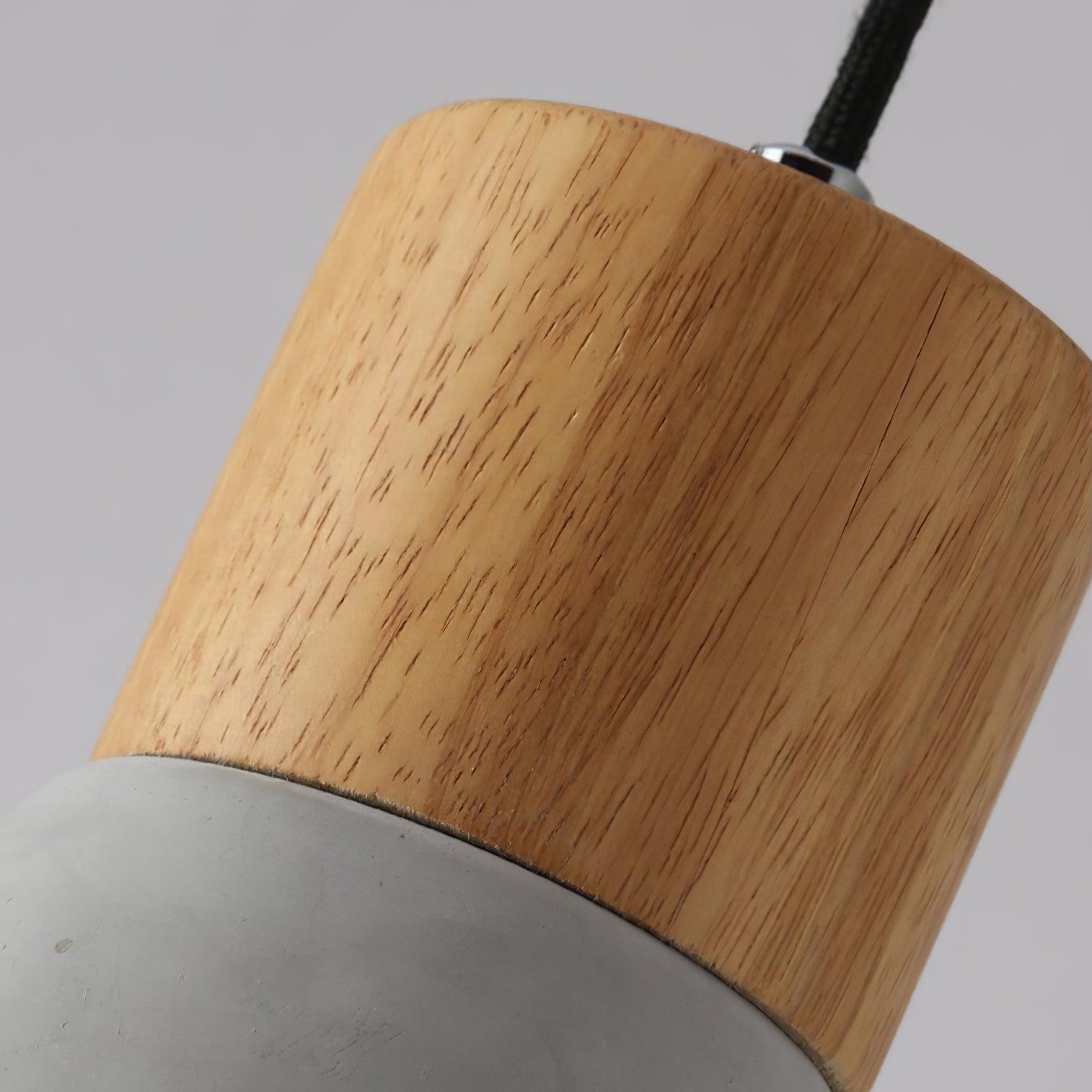 Concretis Industrial Cement Pendant Light - Letslighting