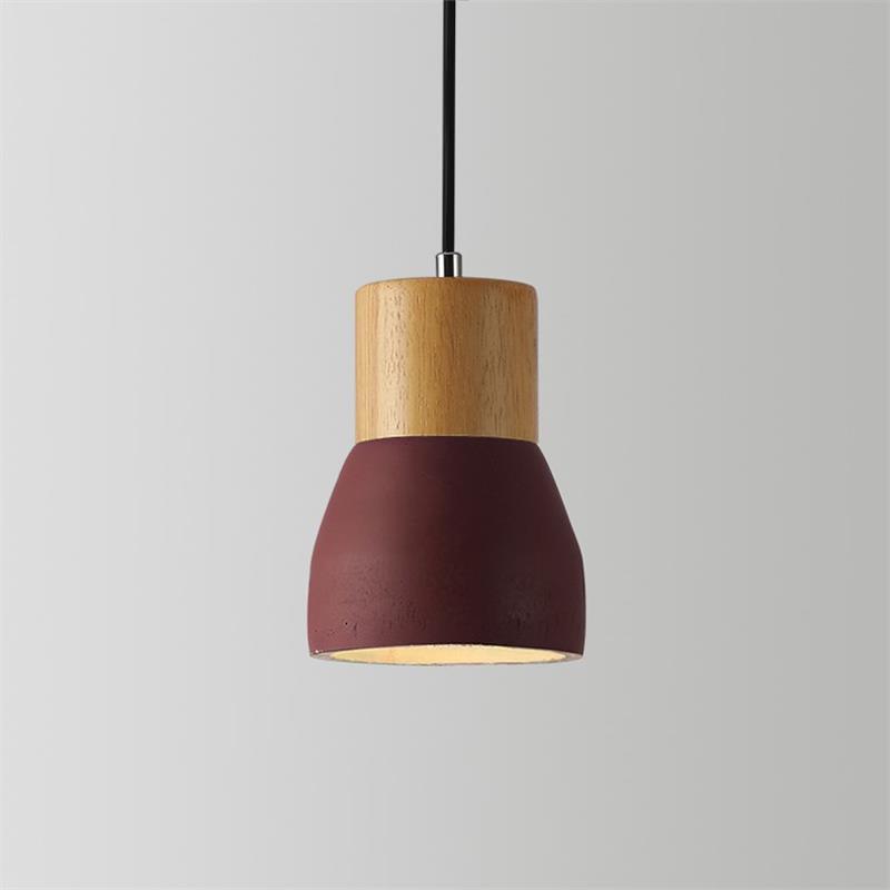 Concretis Industrial Cement Pendant Light - Letslighting