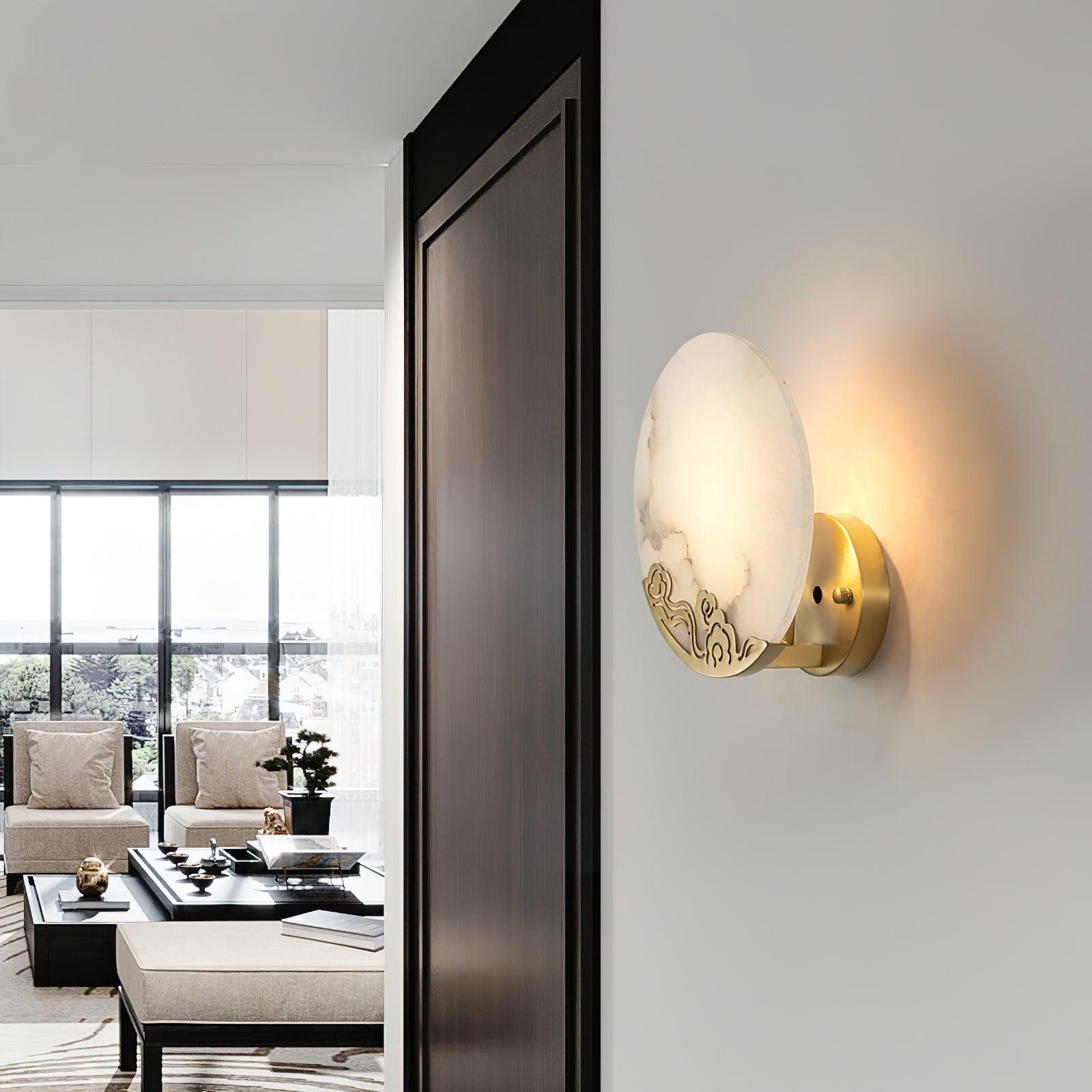 Eterna Alabaster Wall Lamp - Letslighting
