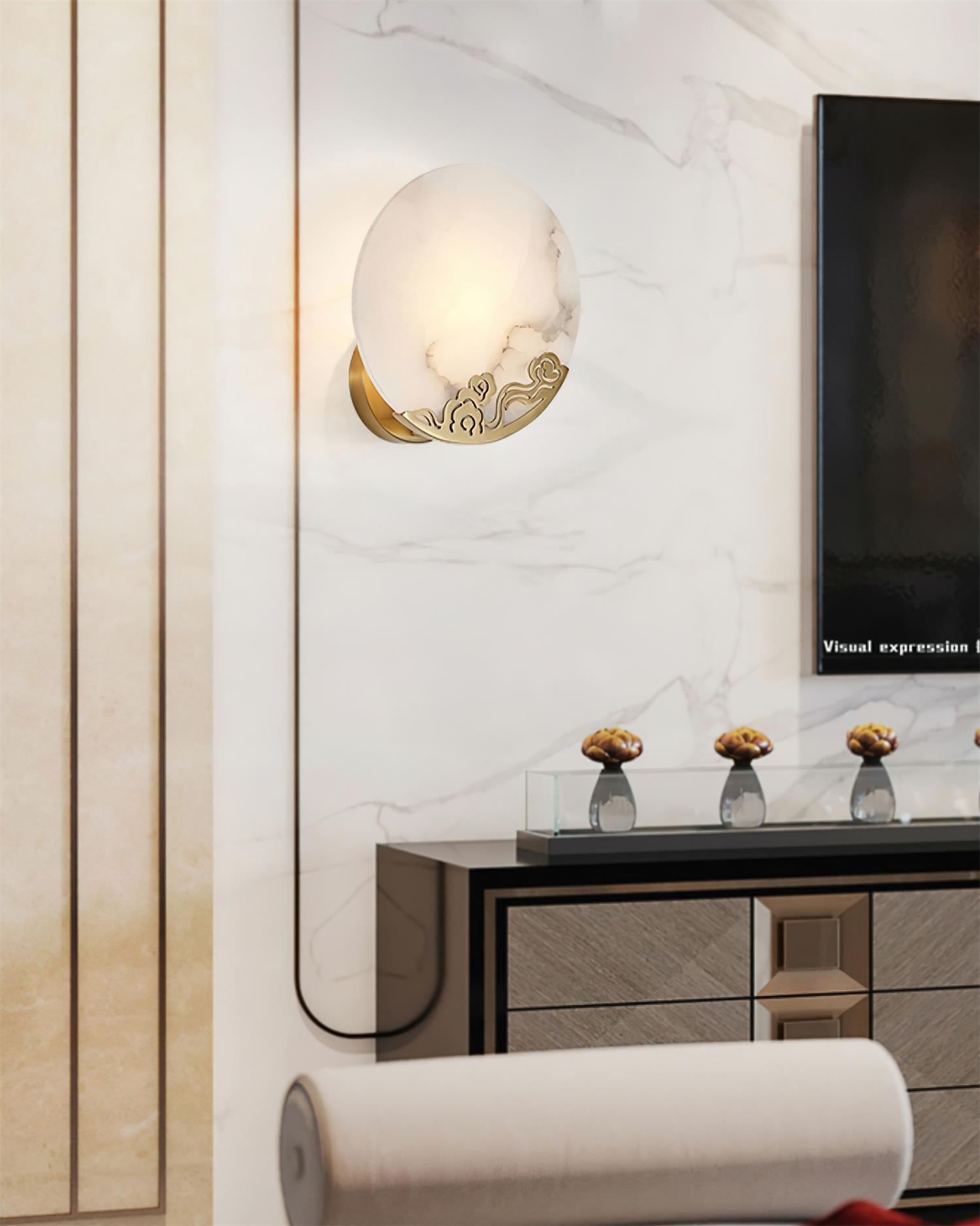 Eterna Alabaster Wall Lamp - Letslighting