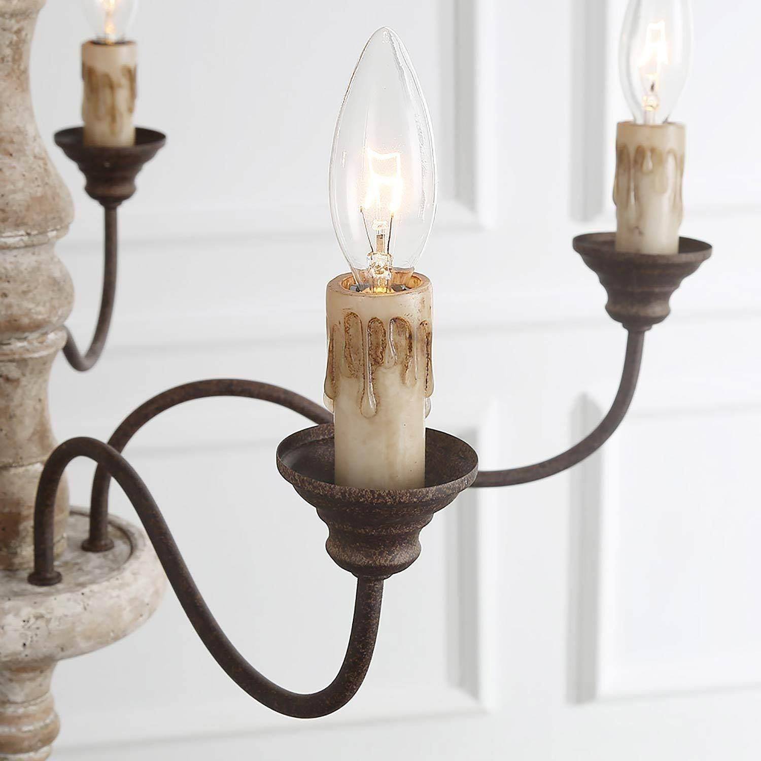 Fljotuvyi Individual Creativity Wood Chandelier - Letslighting