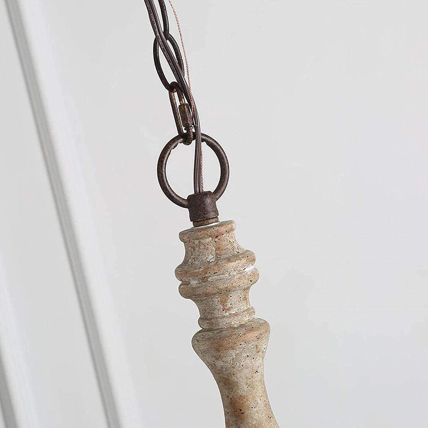 Fljotuvyi Individual Creativity Wood Chandelier - Letslighting