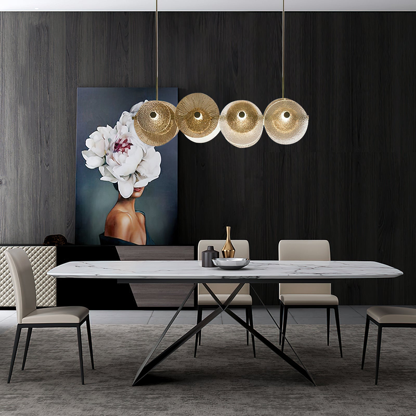 Antigua Nordic Modern Crystal Chandelier - Letslighting