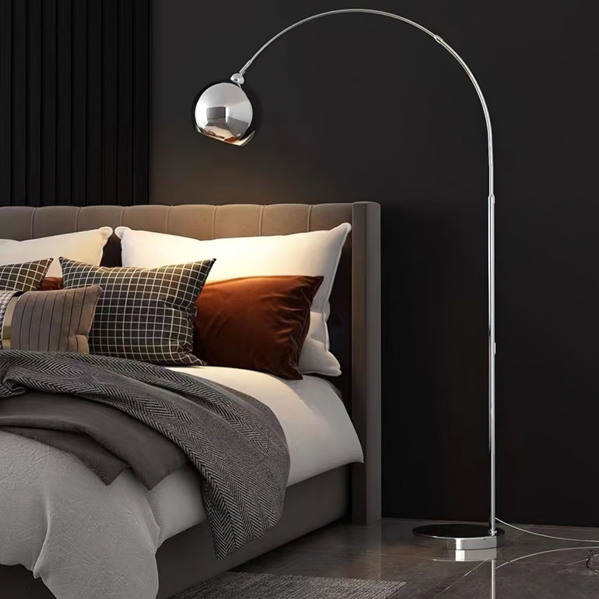 Opal Minimalist Floor Lamp - Letslighting