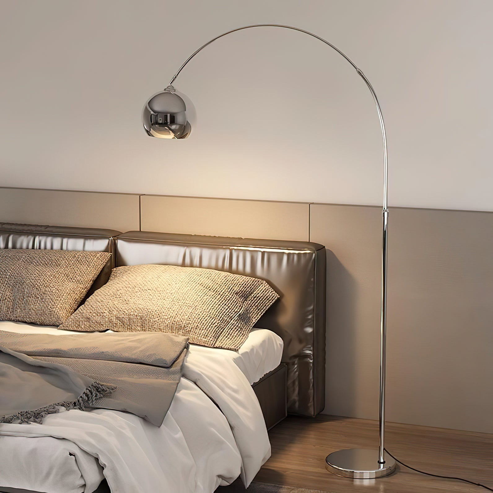 Opal Minimalist Floor Lamp - Letslighting