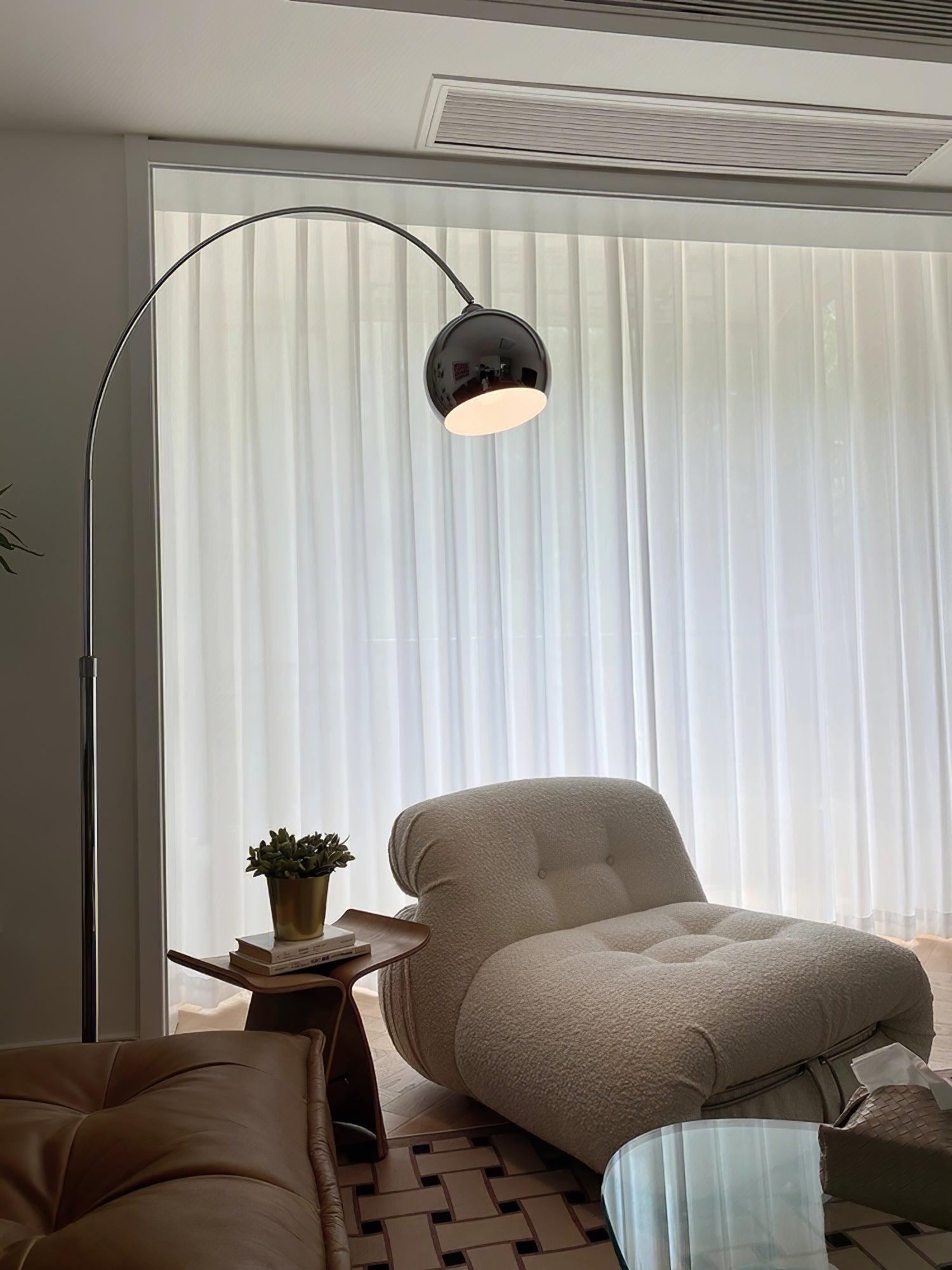 Opal Minimalist Floor Lamp - Letslighting
