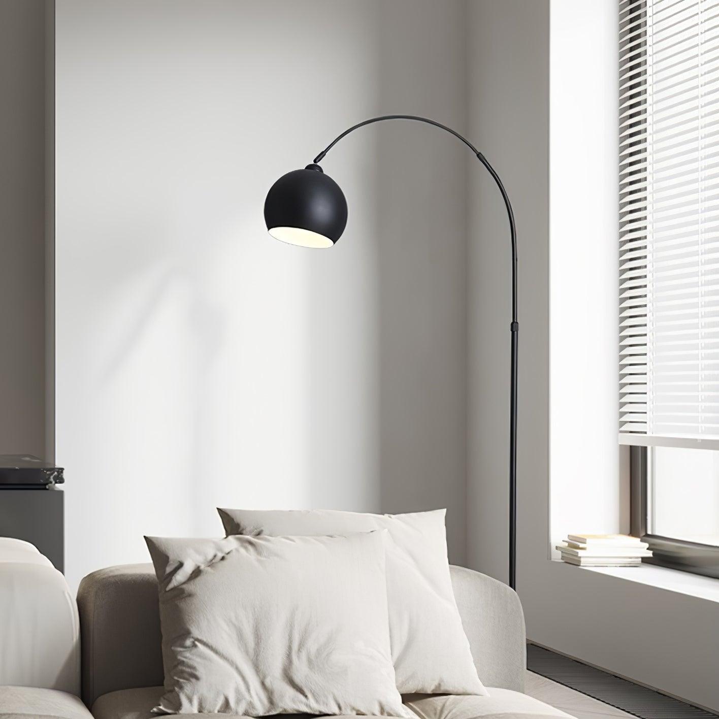Opal Minimalist Floor Lamp - Letslighting