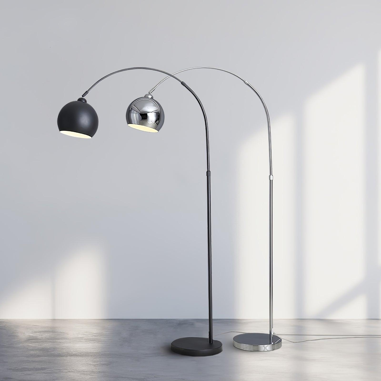 Opal Minimalist Floor Lamp - Letslighting