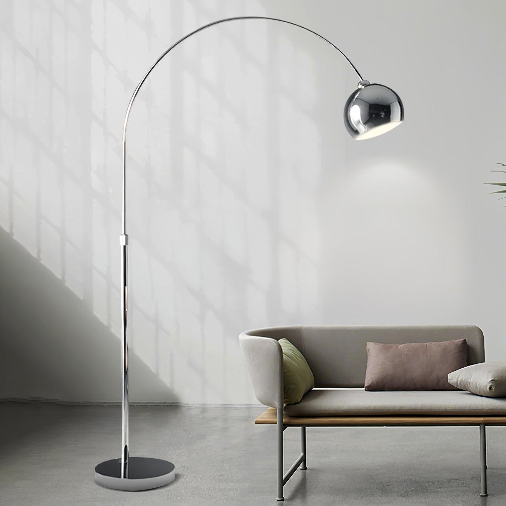 Opal Minimalist Floor Lamp - Letslighting