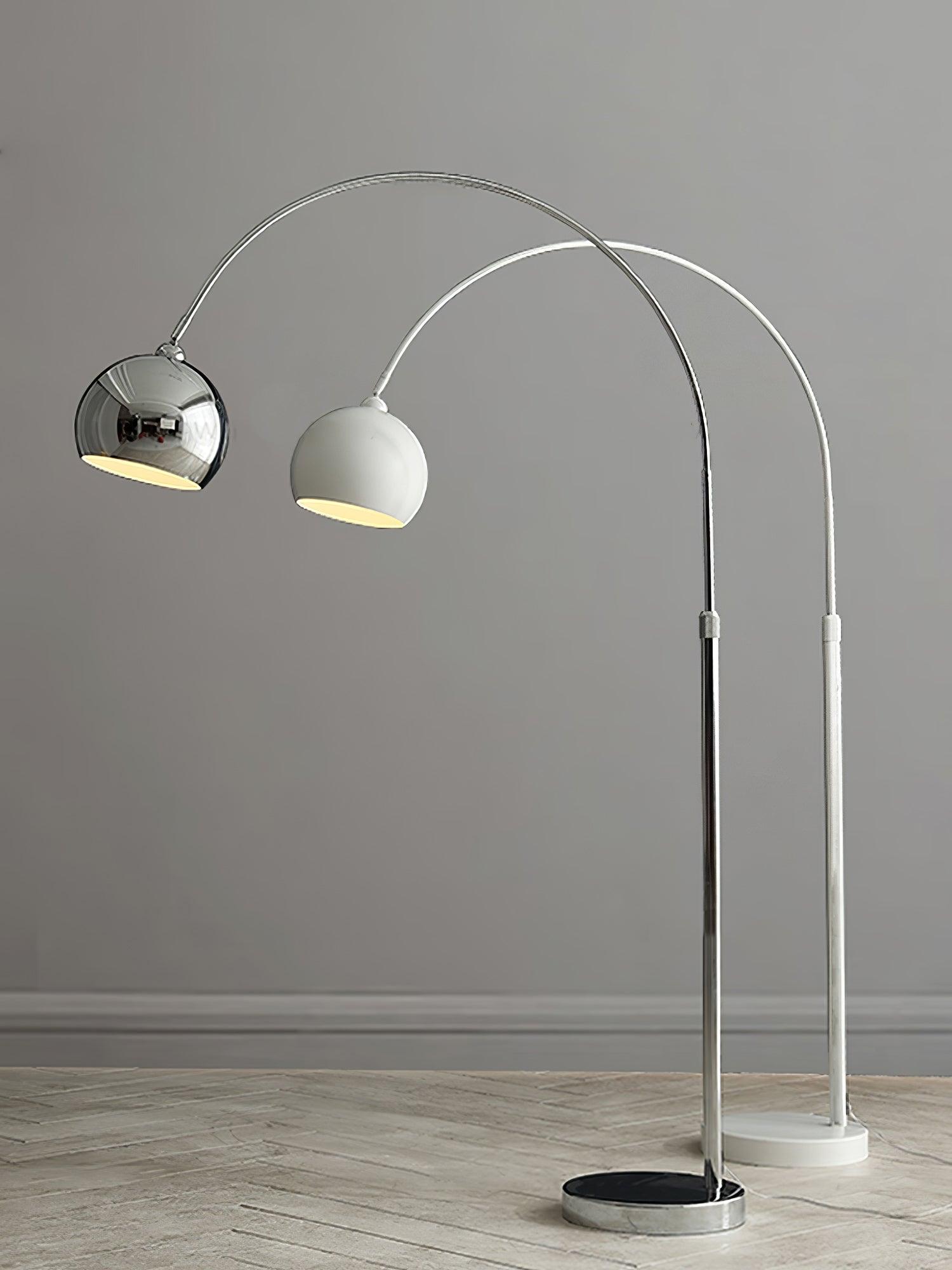 Opal Minimalist Floor Lamp - Letslighting