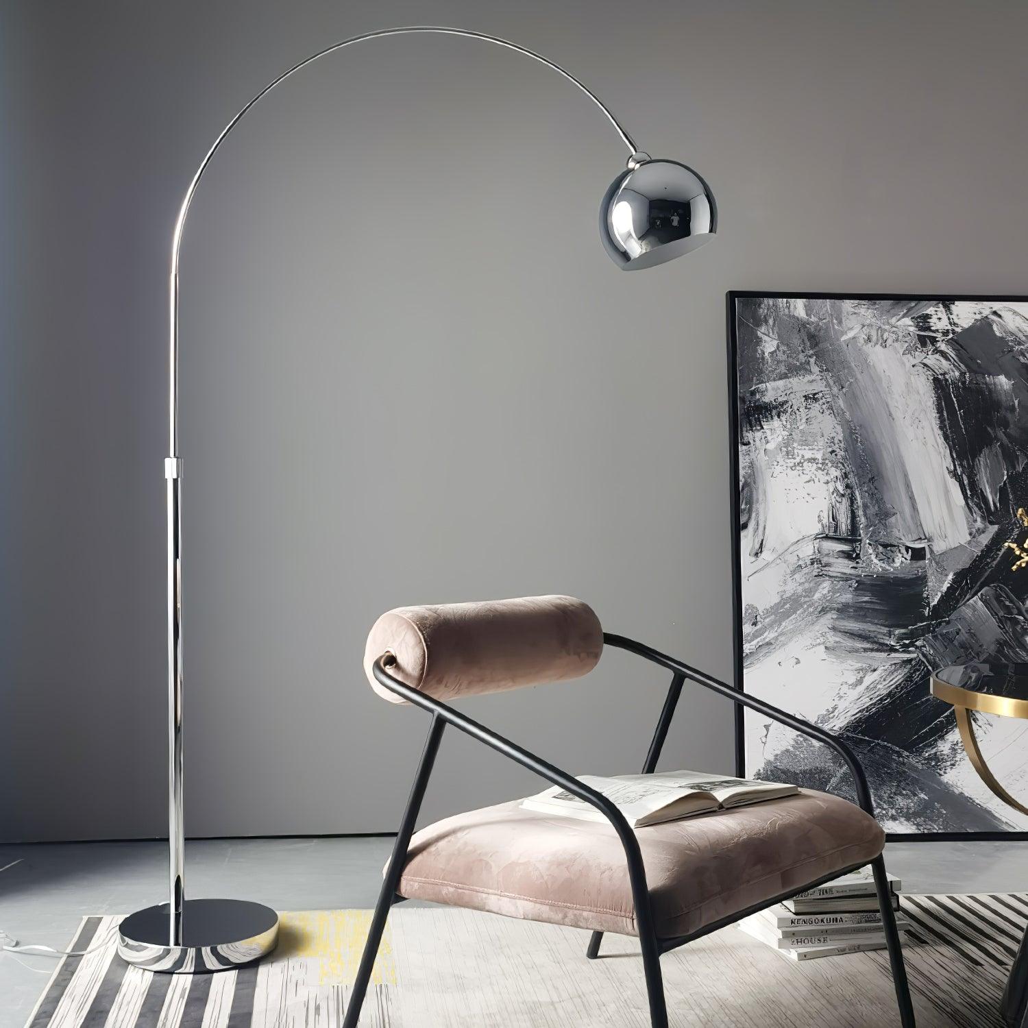 Opal Minimalist Floor Lamp - Letslighting