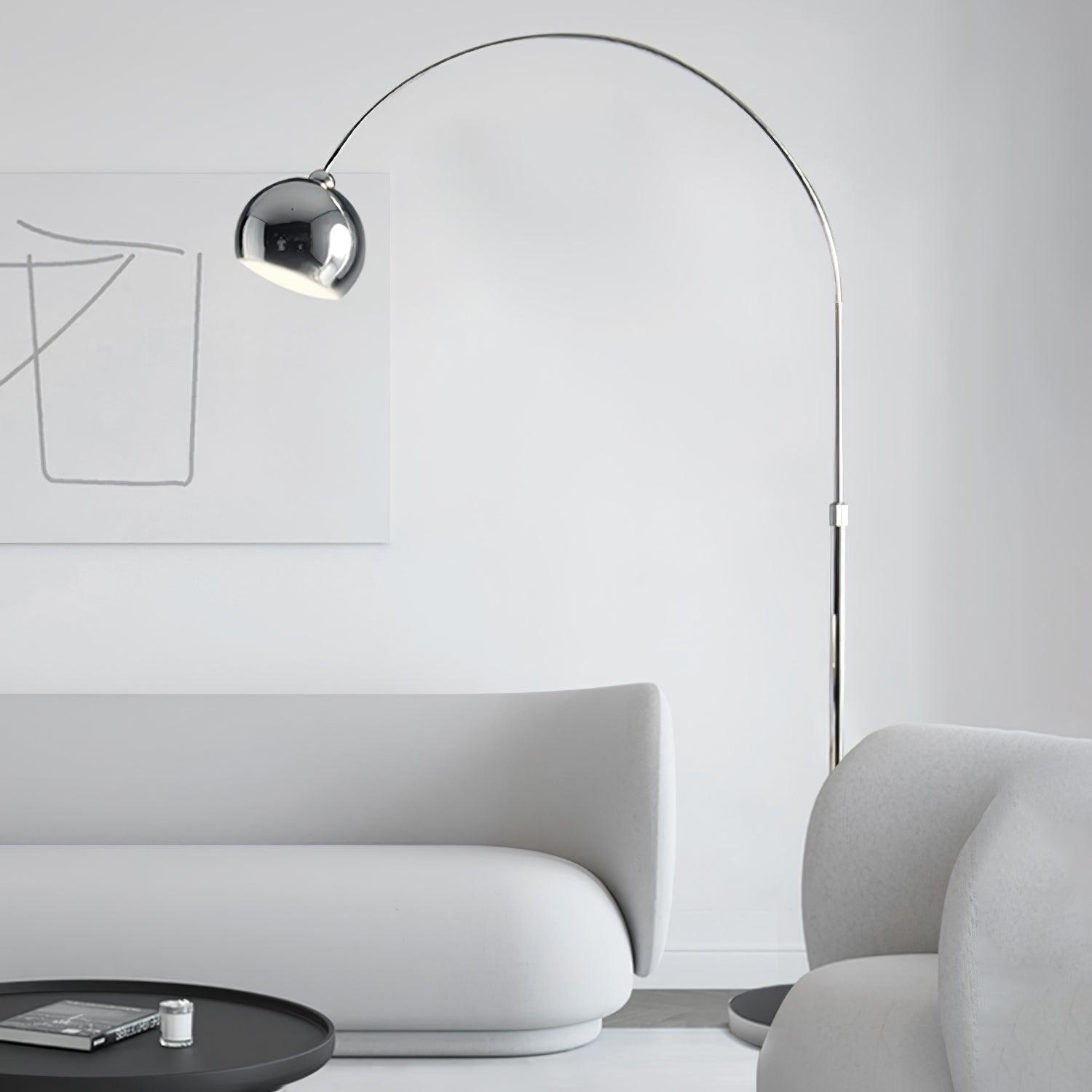 Opal Minimalist Floor Lamp - Letslighting